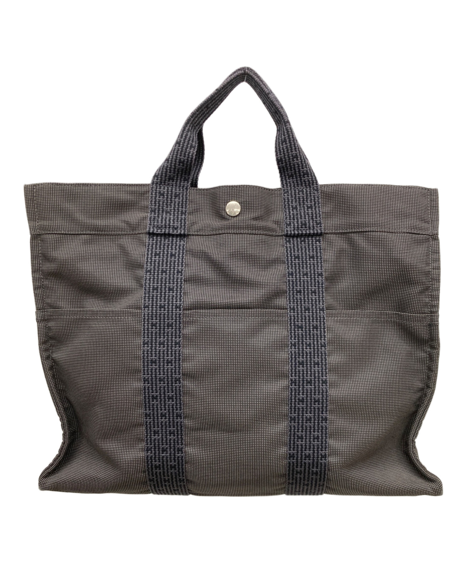 HERMÈS グレー トートバッグ HERMES（エルメス）トートバッグ グレー サイズ:MM レディース