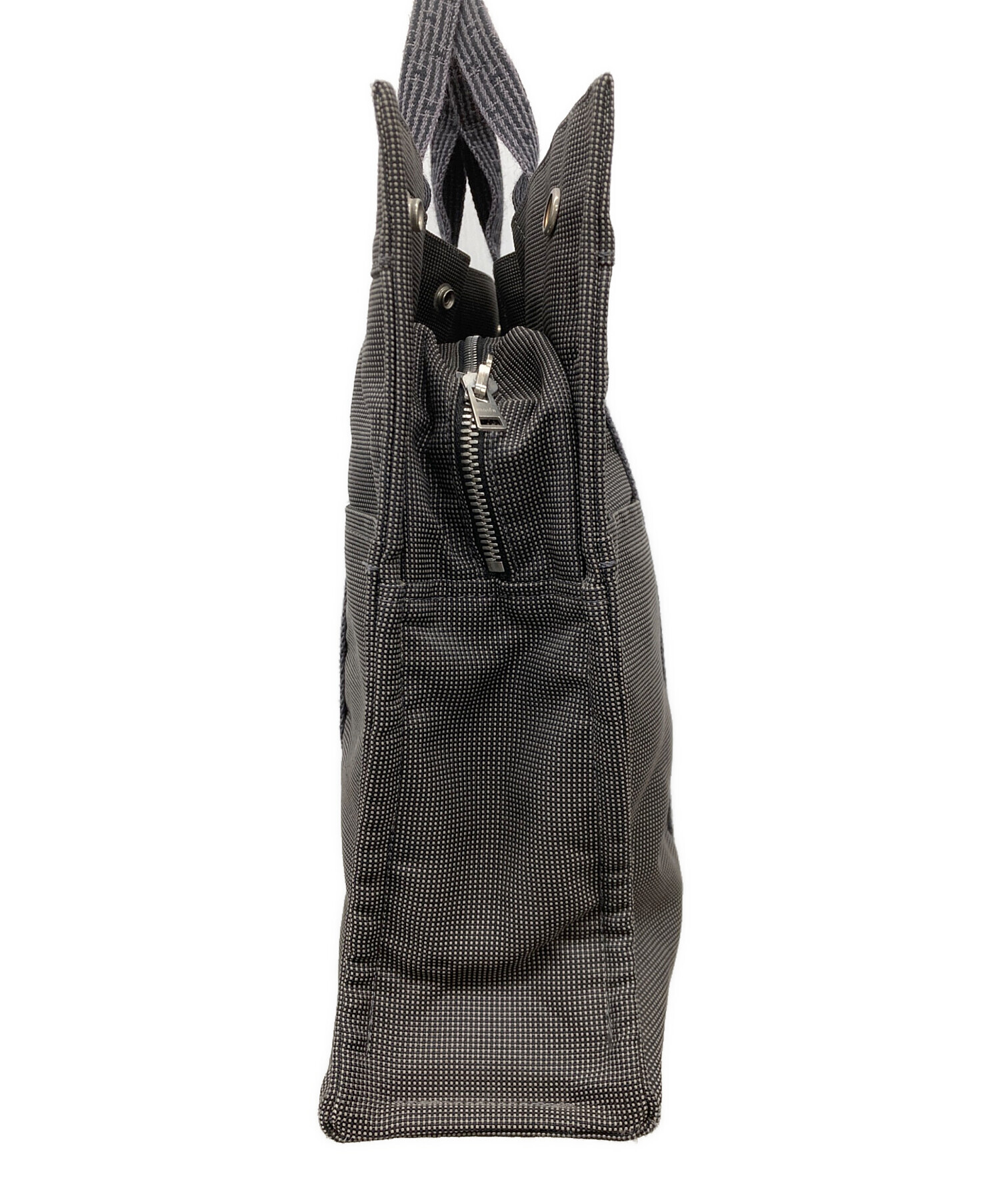 HERMÈS グレー トートバッグ HERMES（エルメス）トートバッグ グレー サイズ:MM レディース