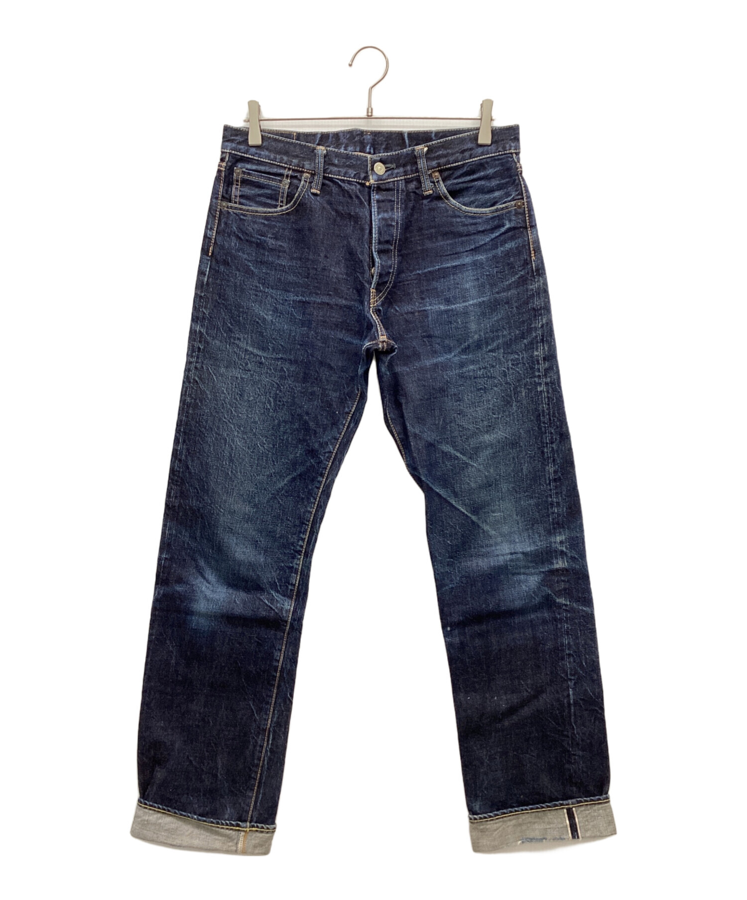 中古・古着通販】BURGUS PLUS (バーガスプラス) デニムパンツ 