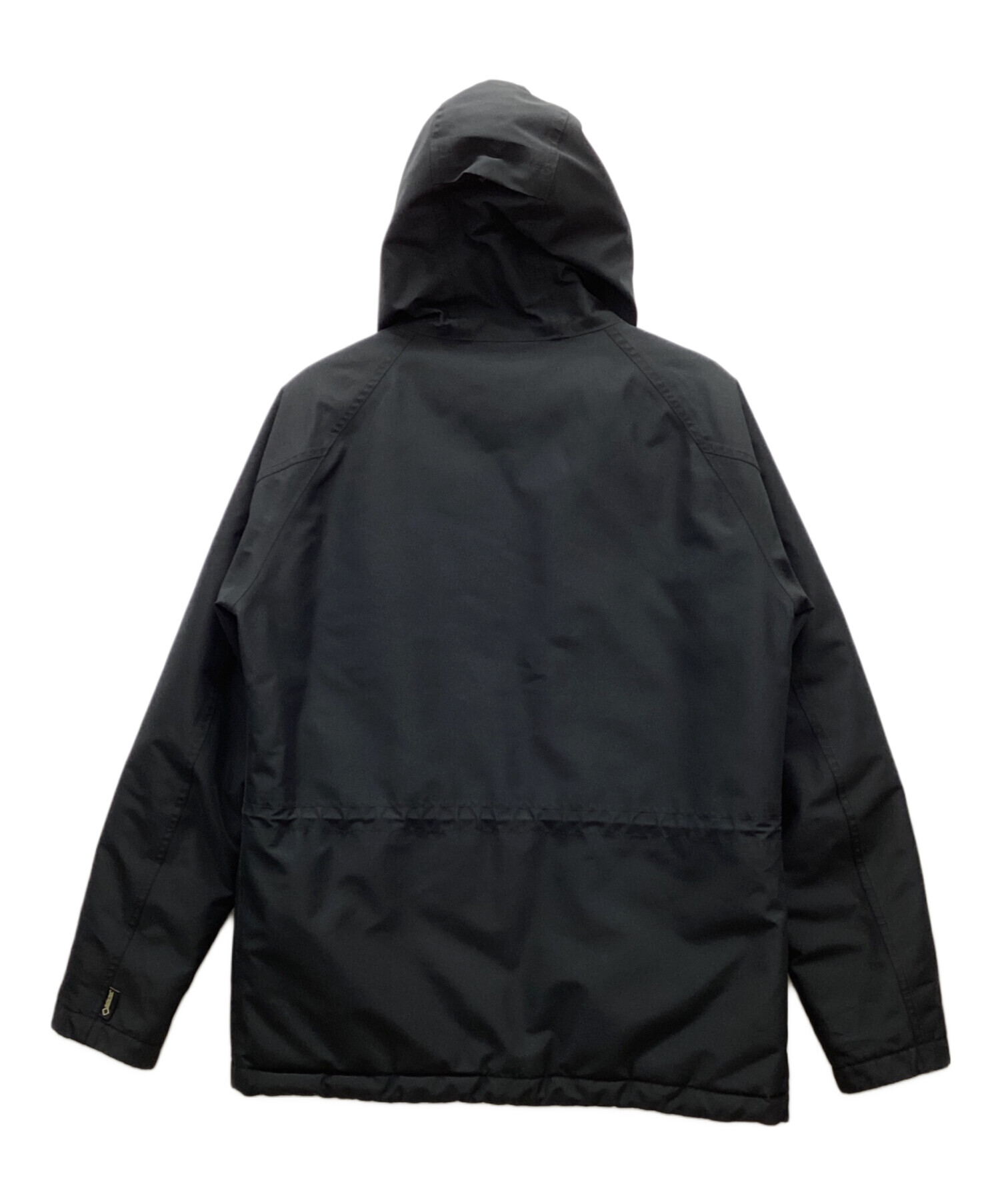 中古・古着通販】WOOLRICH (ウールリッチ) ダウンジャケット ブラック 