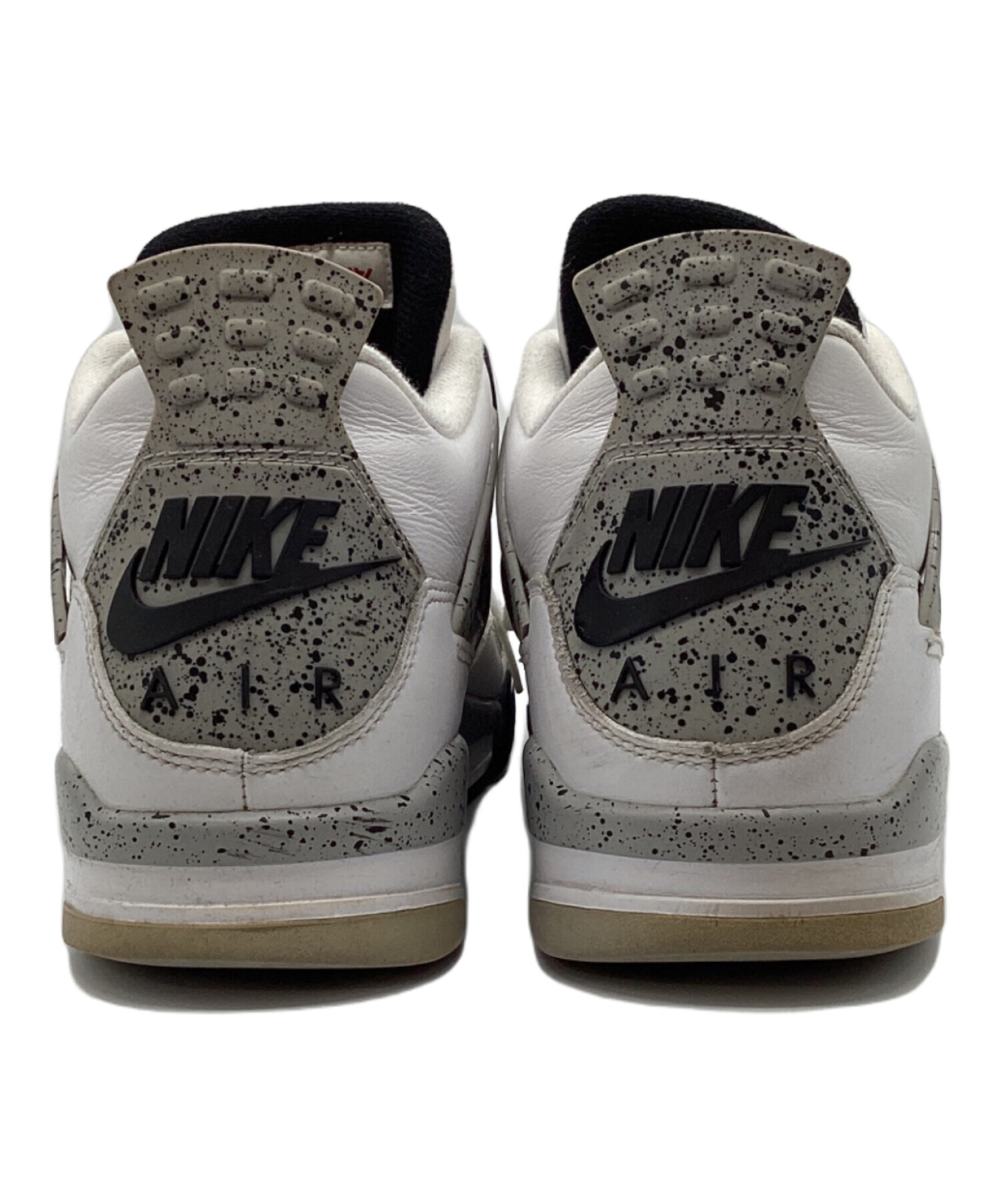 中古・古着通販】NIKE (ナイキ) エアジョーダン4 レトロ ホワイト 