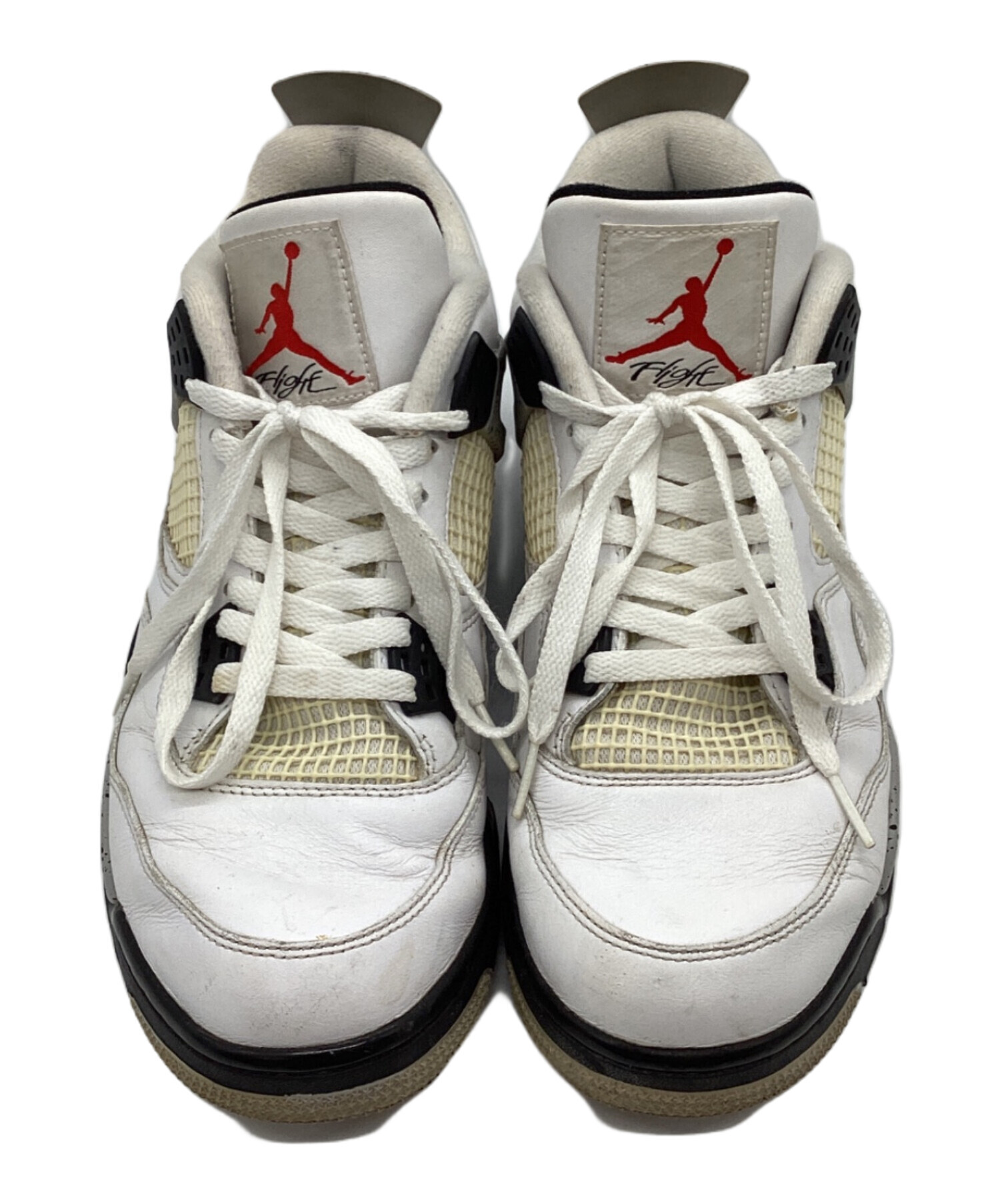 中古・古着通販】NIKE (ナイキ) エアジョーダン4 レトロ ホワイト 