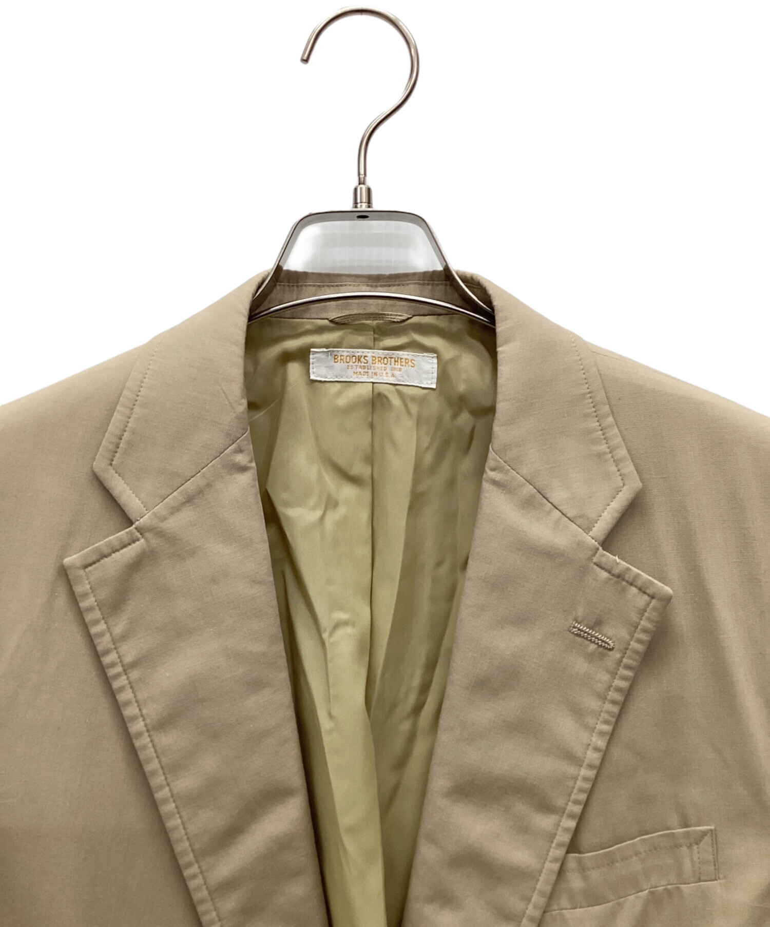 中古・古着通販】BROOKS BROTHERS (ブルックスブラザーズ) 80s 金字