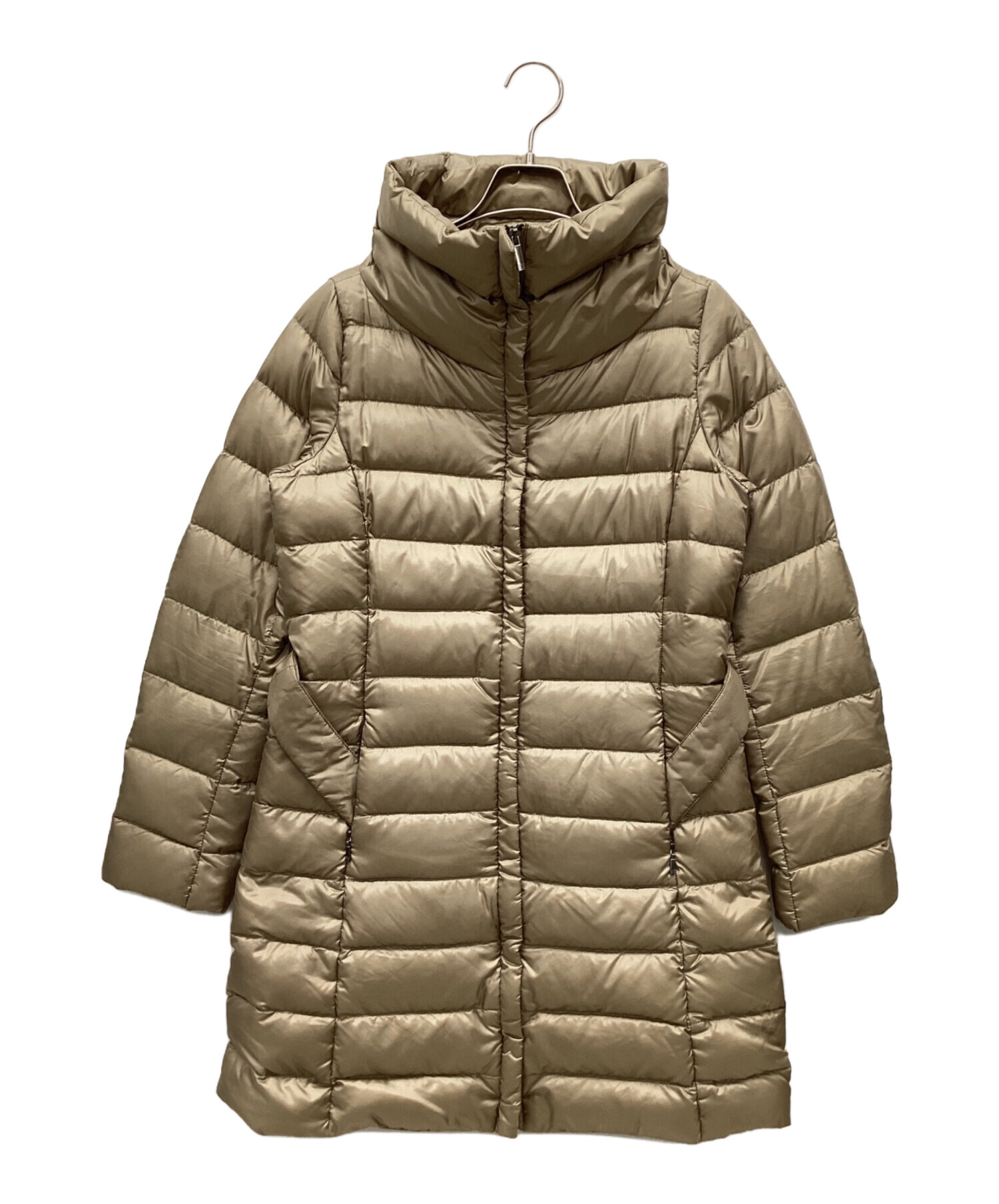 中古・古着通販】MaxMara (マックスマーラ) ダウンジャケット ベージュ