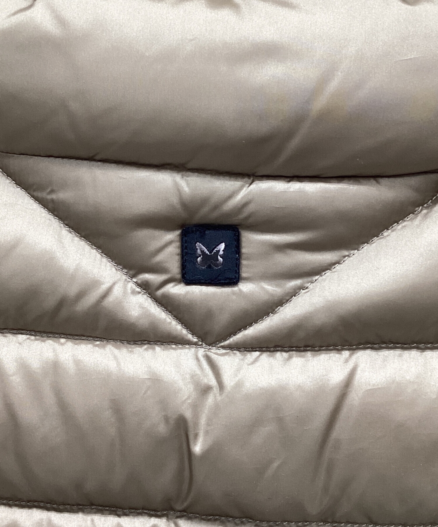 中古・古着通販】MaxMara (マックスマーラ) ダウンジャケット ベージュ 