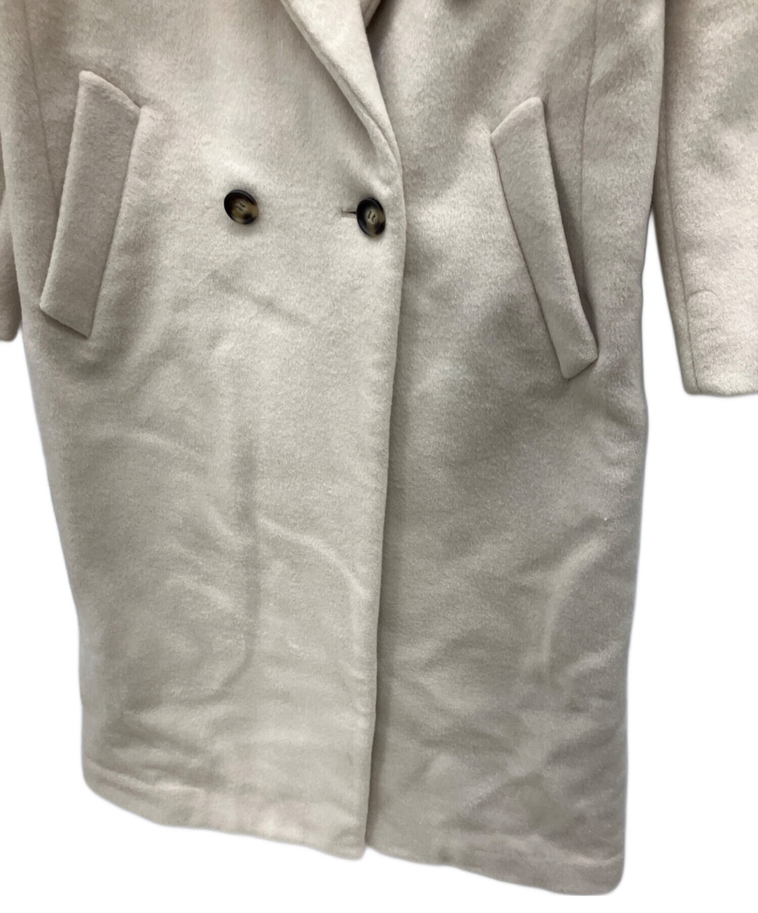 中古・古着通販】RANDEBOO (ランデブー) ギャビーチェスターコート