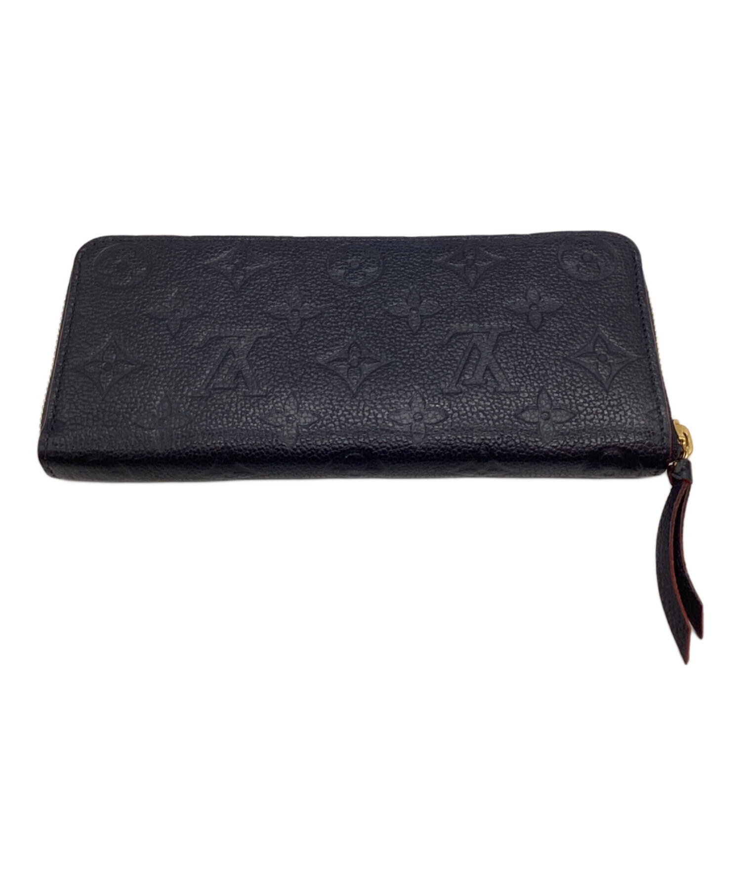 未使用近いルイヴィトン モノグラム ポルトフォイユ クレマンス ノワール長財布 ルイヴィトン 長財布 モノグラム ポルトフォイユ クレマンス (Louis