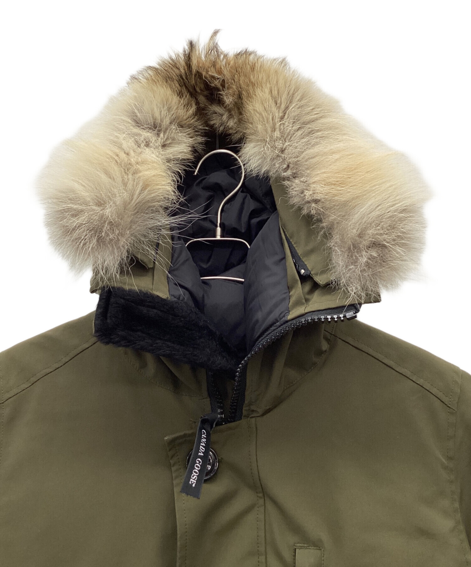 中古・古着通販】CANADA GOOSE (カナダグース) Jasper Parka カーキ