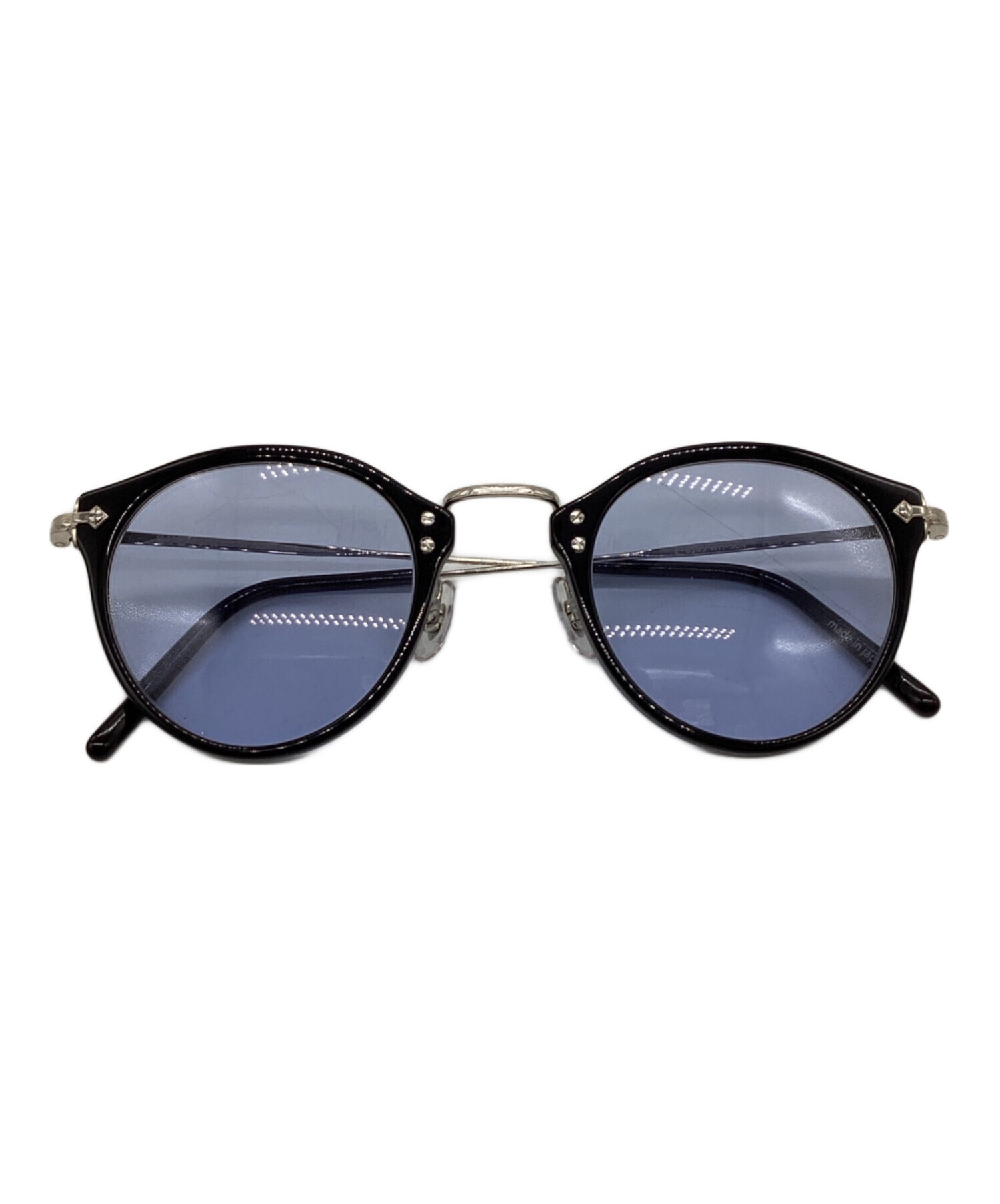 中古・古着通販】EYEVAN (アイヴァン) サングラス ブラック サイズ:47