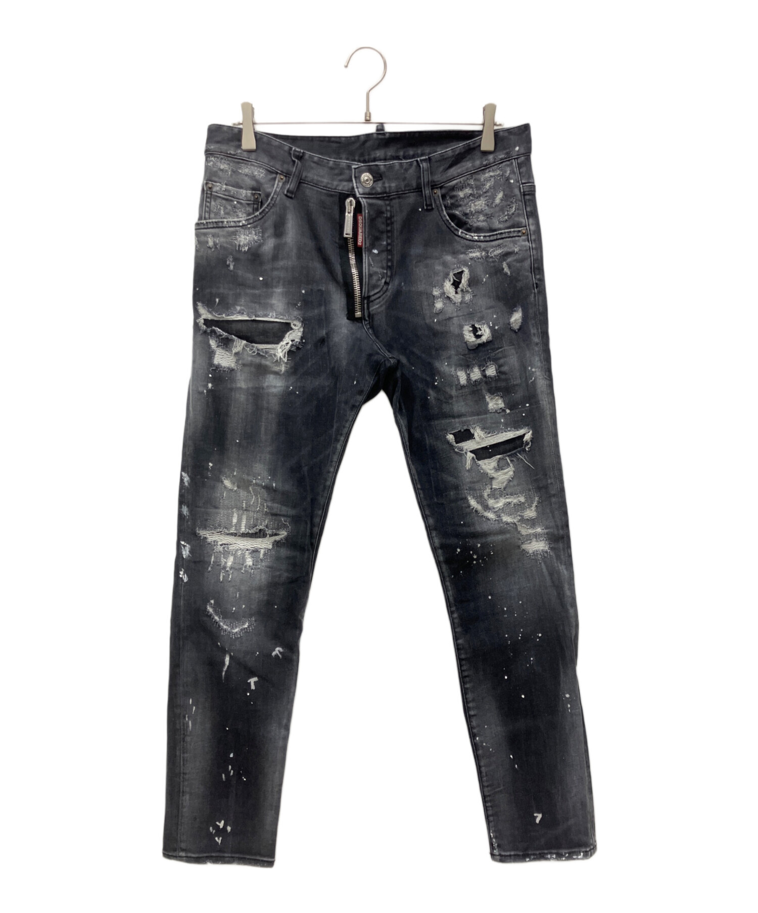 中古・古着通販】DSQUARED2 (ディースクエアード) ダメージデニム