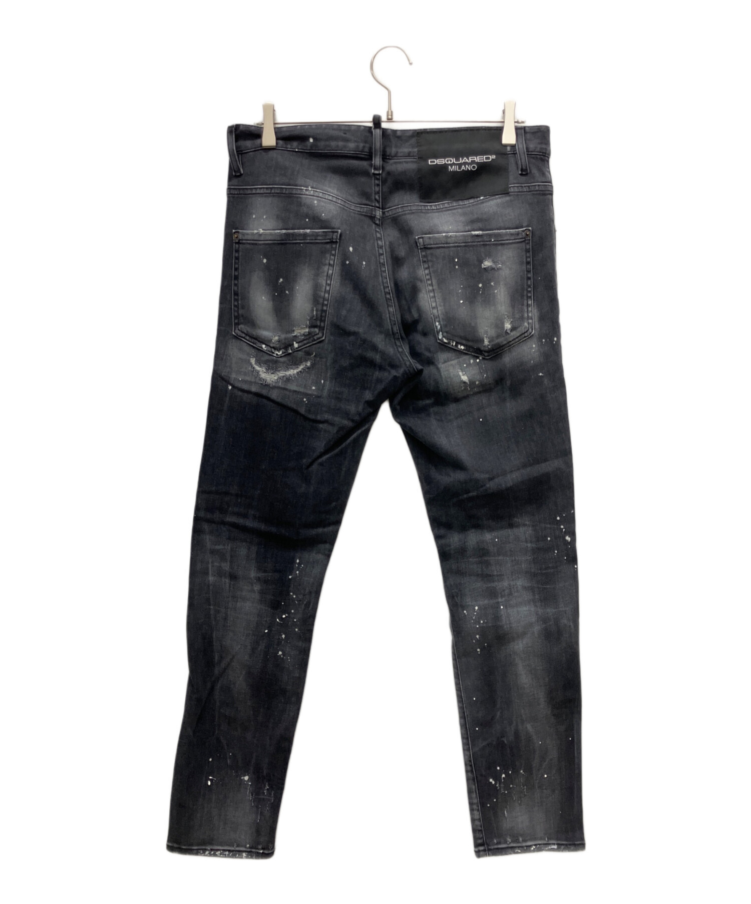 中古・古着通販】DSQUARED2 (ディースクエアード) ダメージデニム