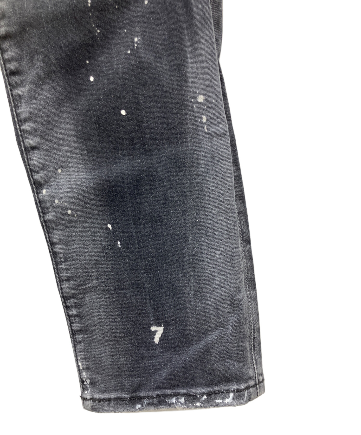 中古・古着通販】DSQUARED2 (ディースクエアード) ダメージデニム