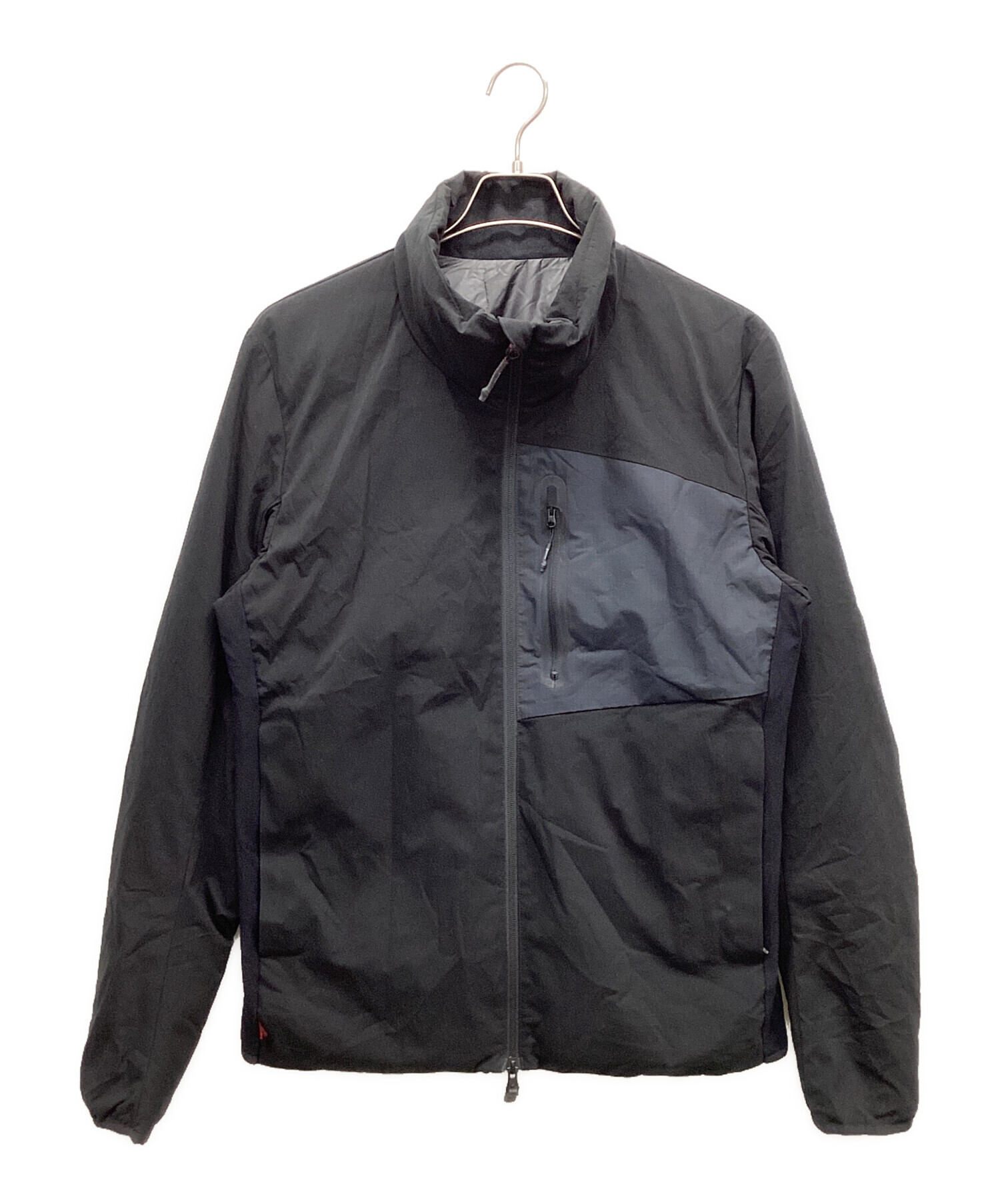 【半額】BRIEFING ブリーフィング　中綿ジャケット サイズL 中古・古着通販】BRIEFING (ブリーフィング) 中綿ジャケット ブラック