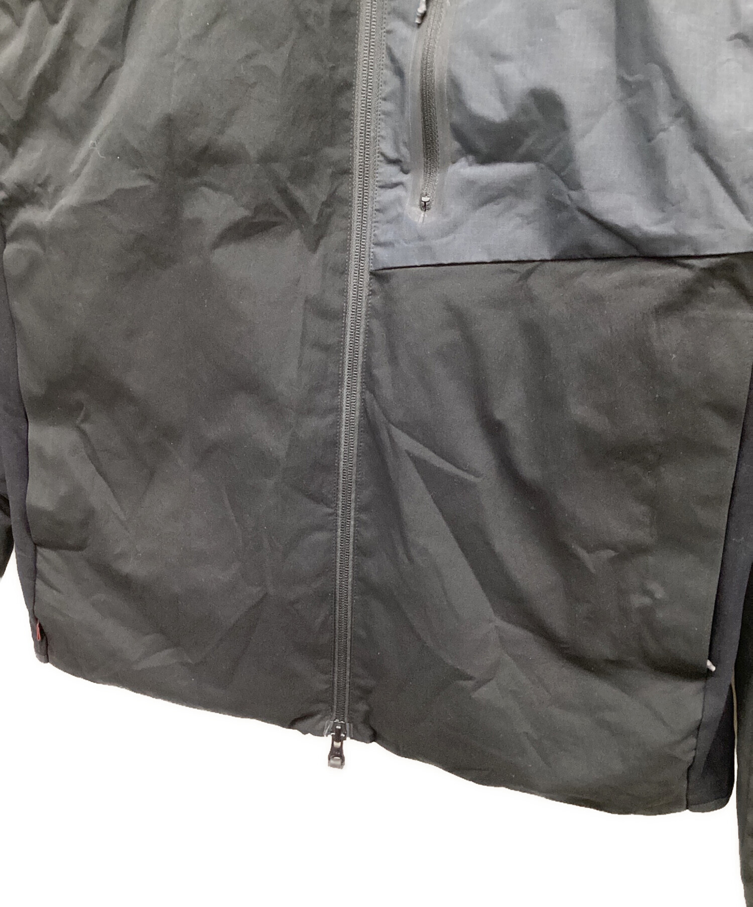 中古・古着通販】BRIEFING (ブリーフィング) 中綿ジャケット ブラック