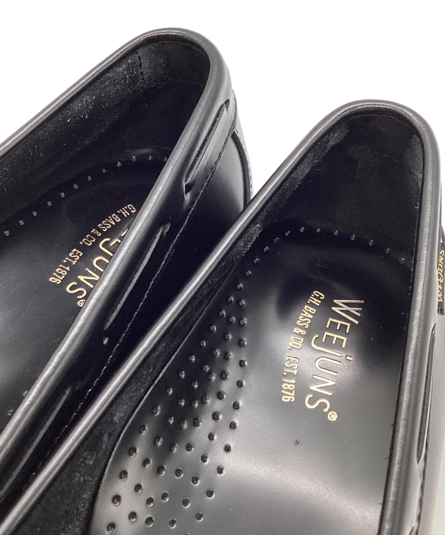 中古・古着通販】G.H.BASS (ジーエイチバス) タッセルローファー