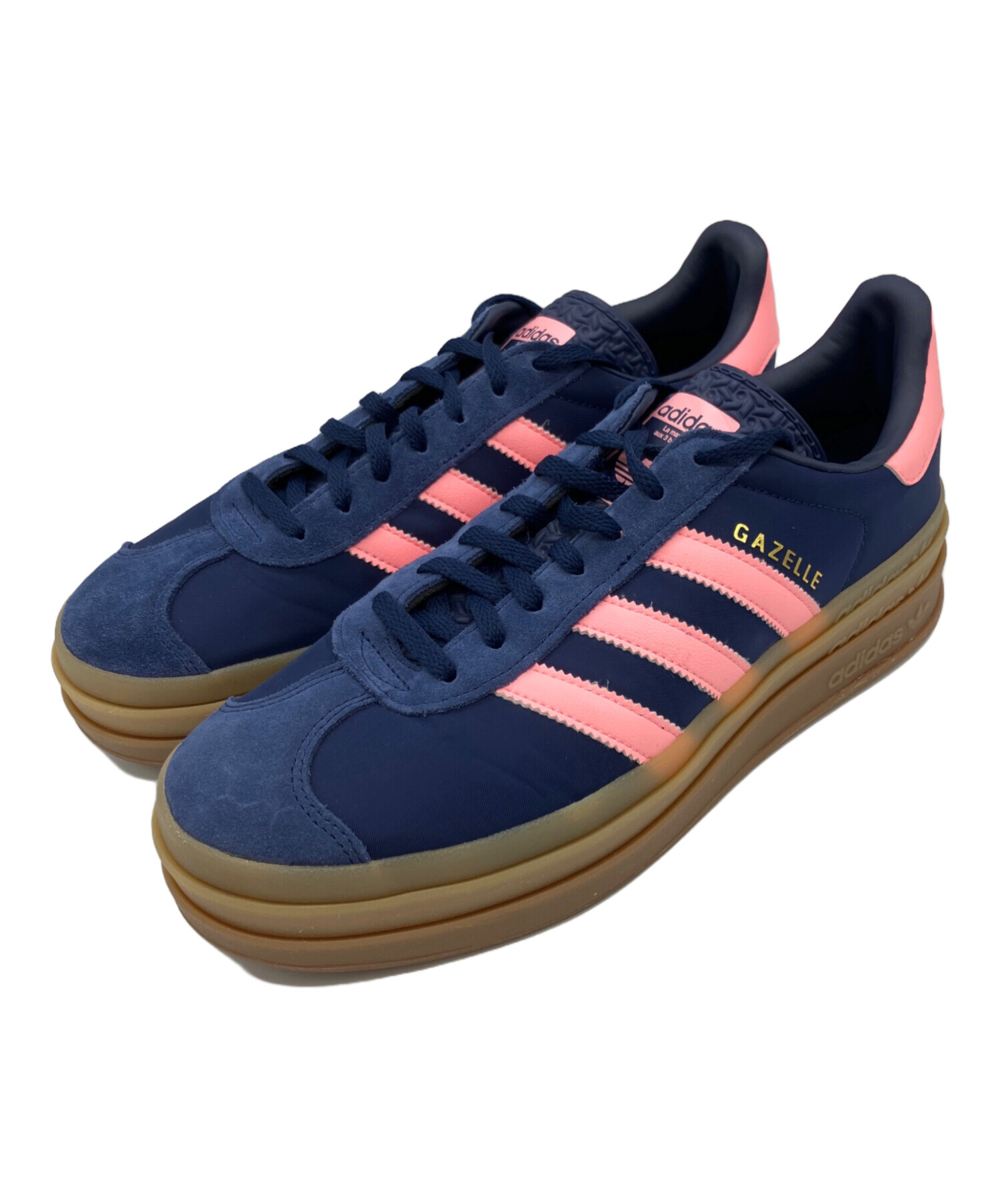 中古・古着通販】adidas (アディダス) ガゼル ボールド ネイビー