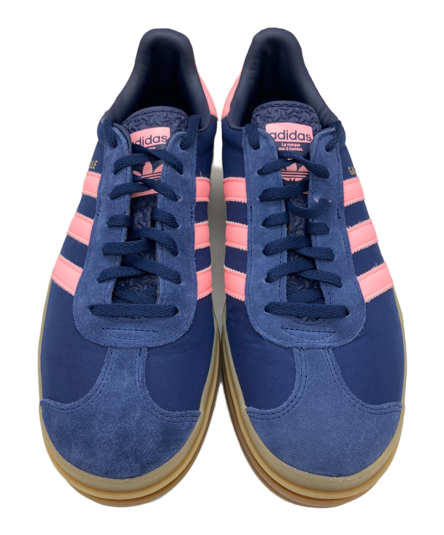 中古・古着通販】adidas (アディダス) ガゼル ボールド ネイビー