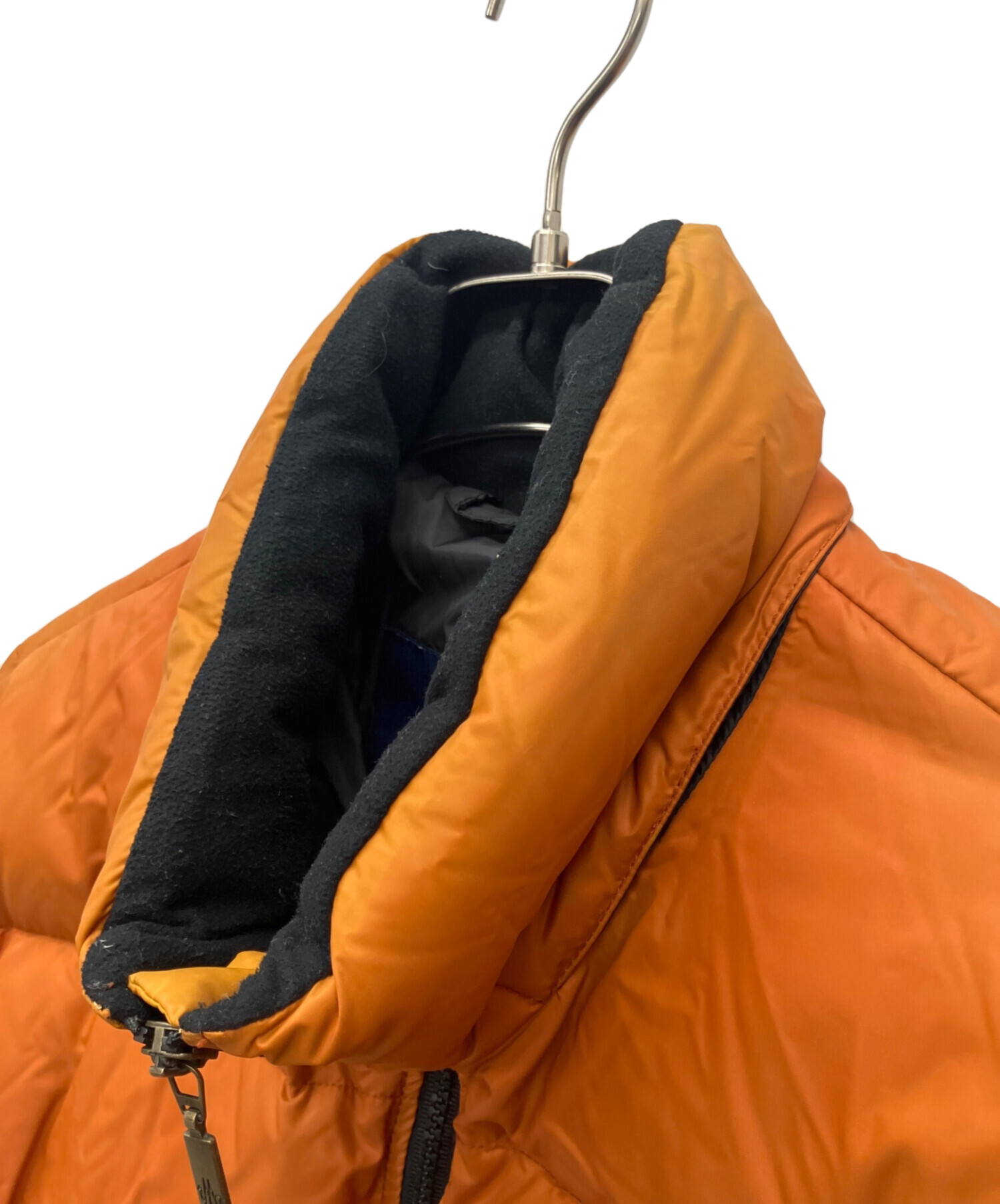 中古・古着通販】MONCLER (モンクレール) ダウンジャケット オレンジ