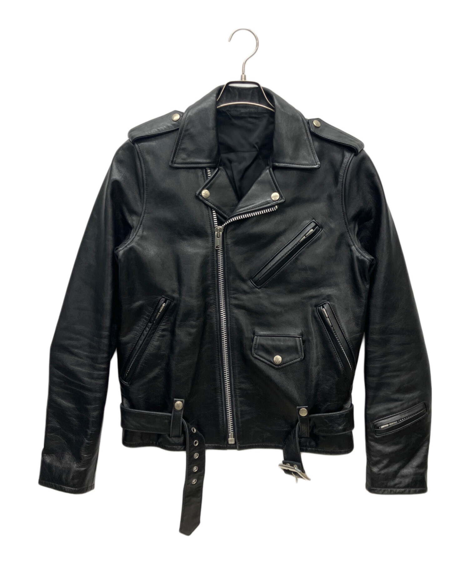 hl heddie lovu ダブルライダースジャケット 中古・古着通販】HL HEDDIE LOVU (エイチエル エディールーヴ) ダブル