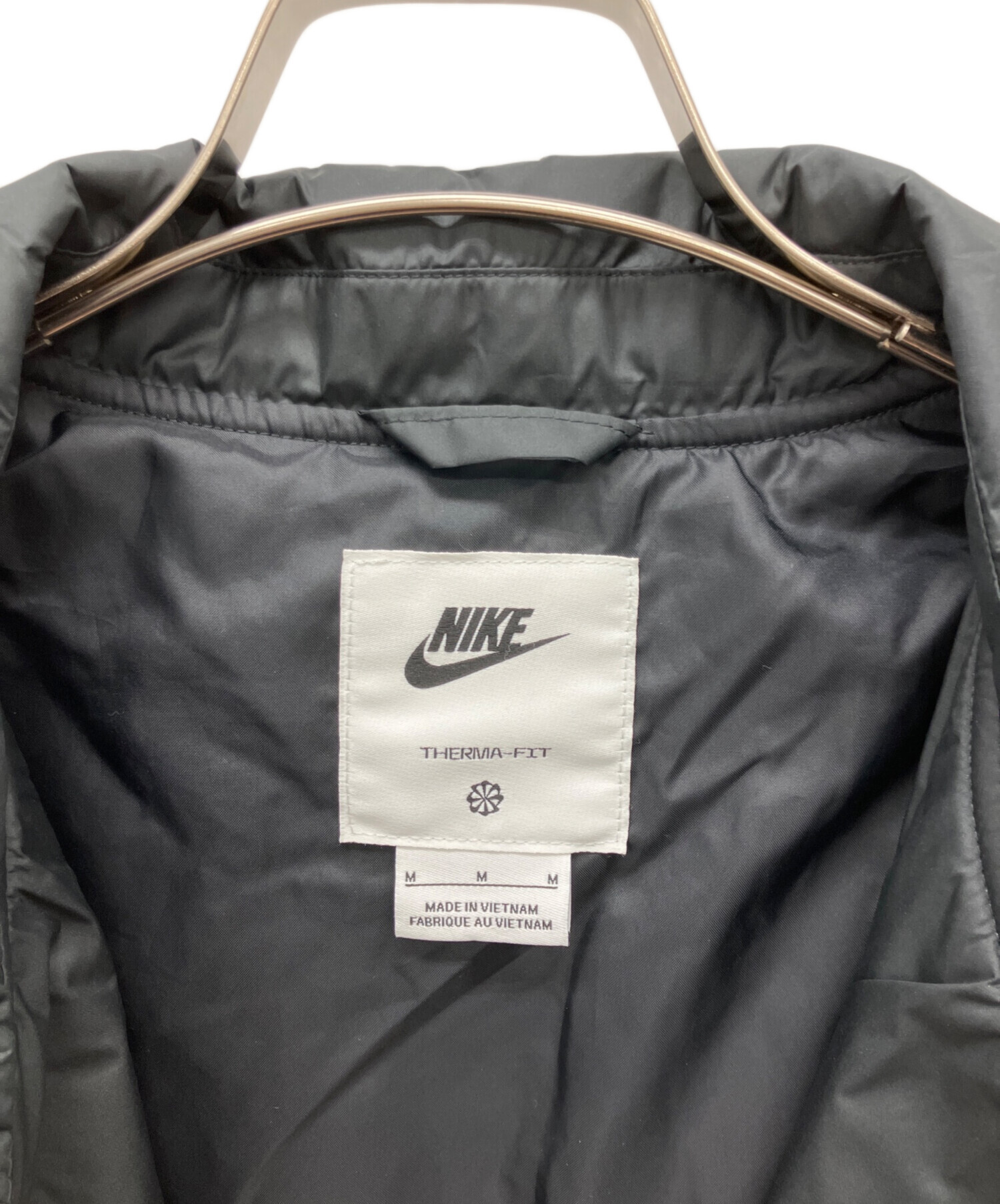 中古・古着通販】NIKE (ナイキ) ライトウェイト キルテッド Therma-FIT