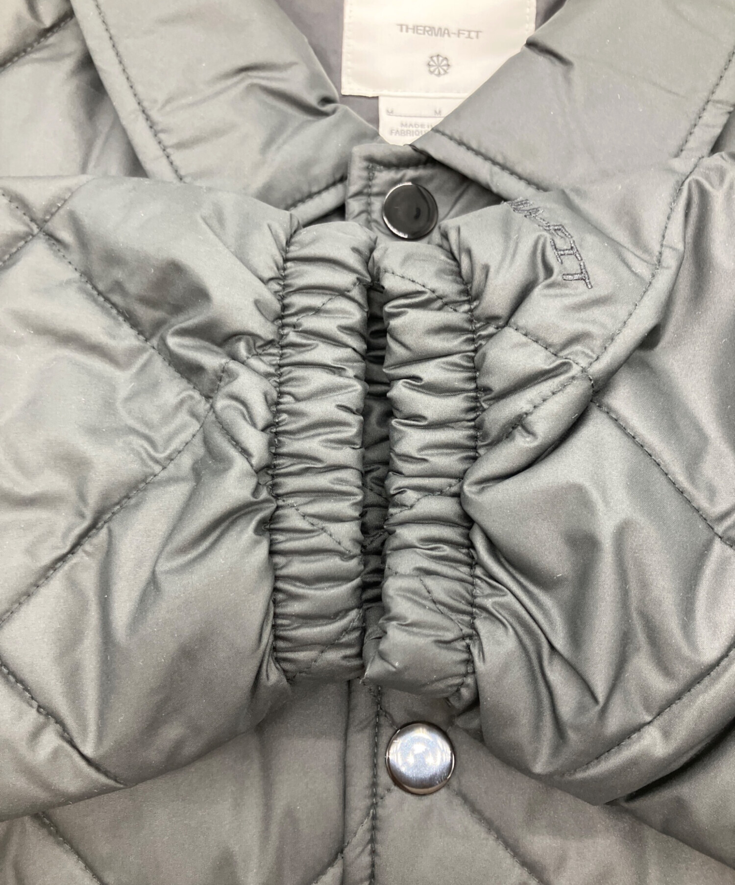 中古・古着通販】NIKE (ナイキ) ライトウェイト キルテッド Therma-FIT