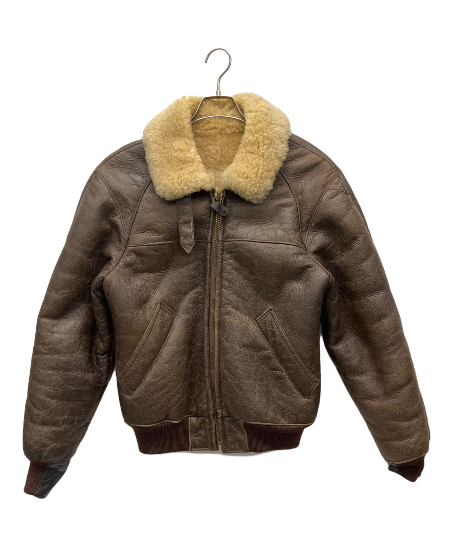 中古・古着通販】Golden Bear (ゴールデンベア) 80sムートンジャケット