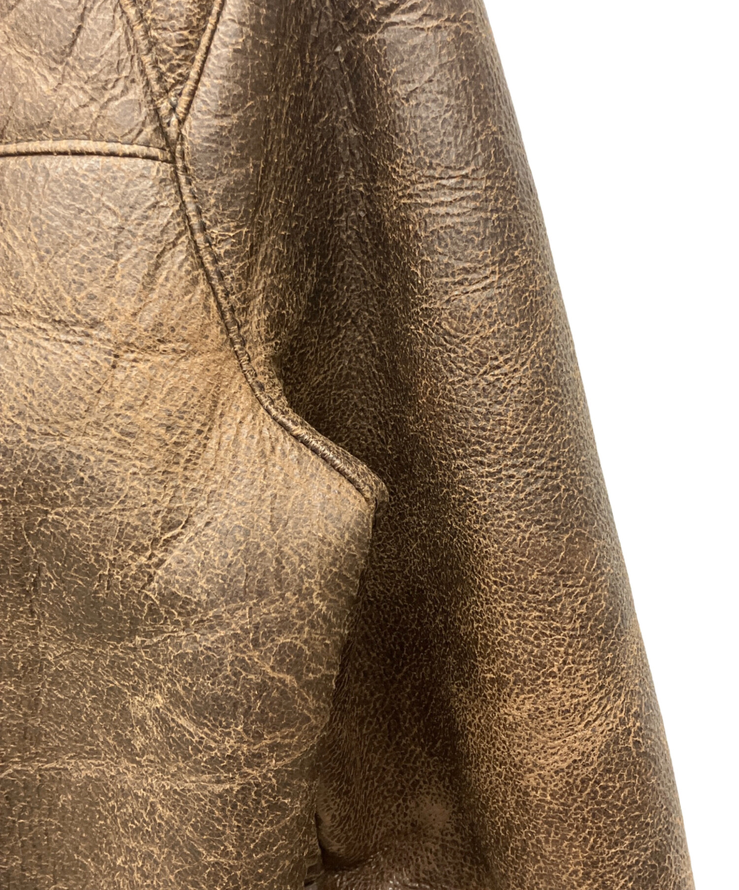 90s golden bea ムートンジャケット okusawa XP275X 中古・古着通販】Golden Bear (ゴールデンベア) 80sムートンジャケット