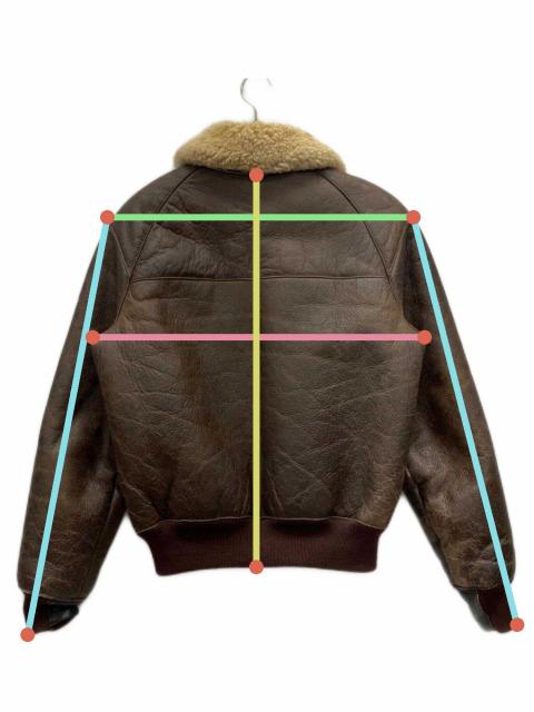 中古・古着通販】Golden Bear (ゴールデンベア) 80sムートンジャケット