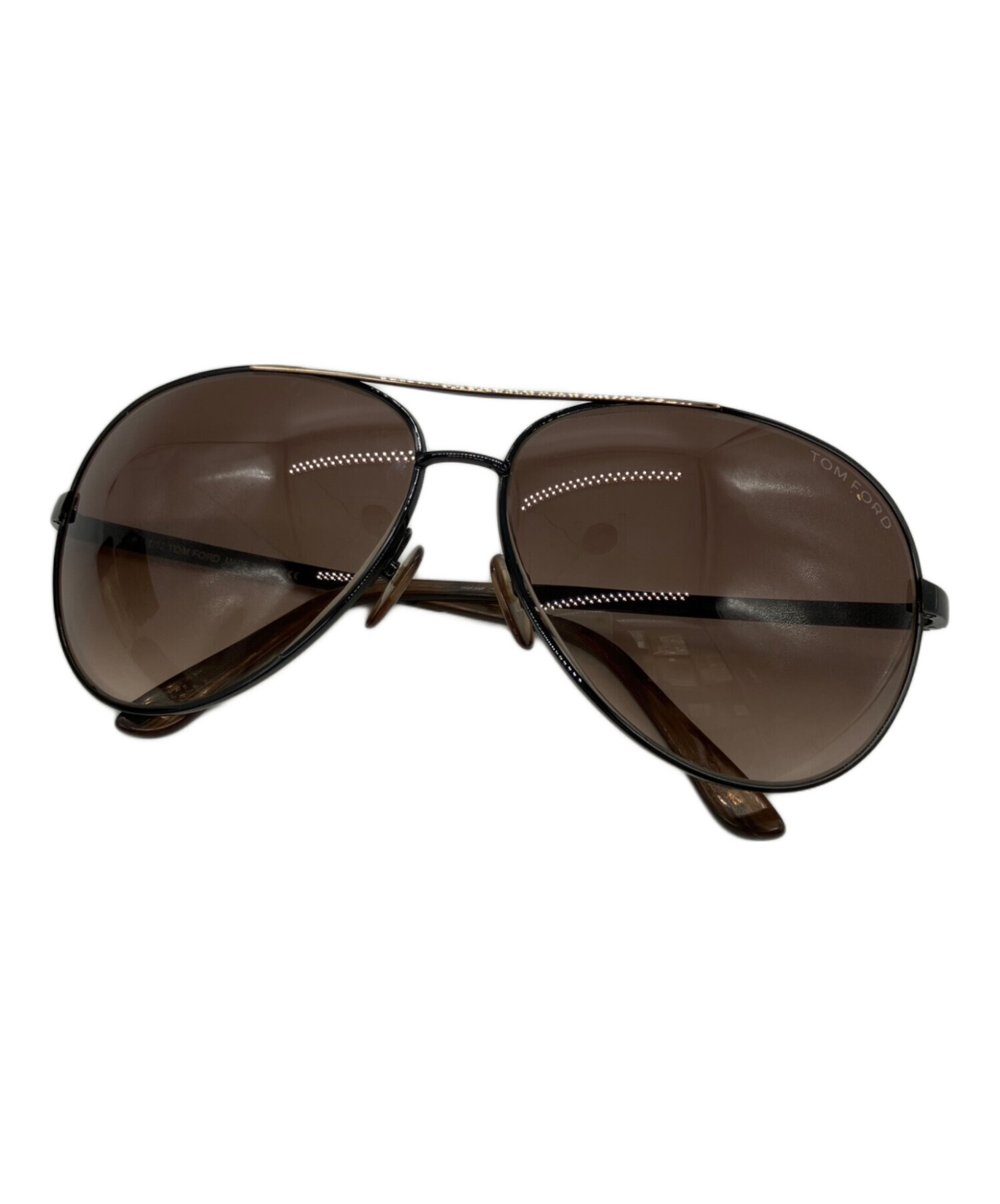 お値下げしました！即日発送　ほぼ未使用　TOM FORD ブラウン　サングラス 中古・古着通販】TOM FORD (トムフォード) サングラス ブラウン