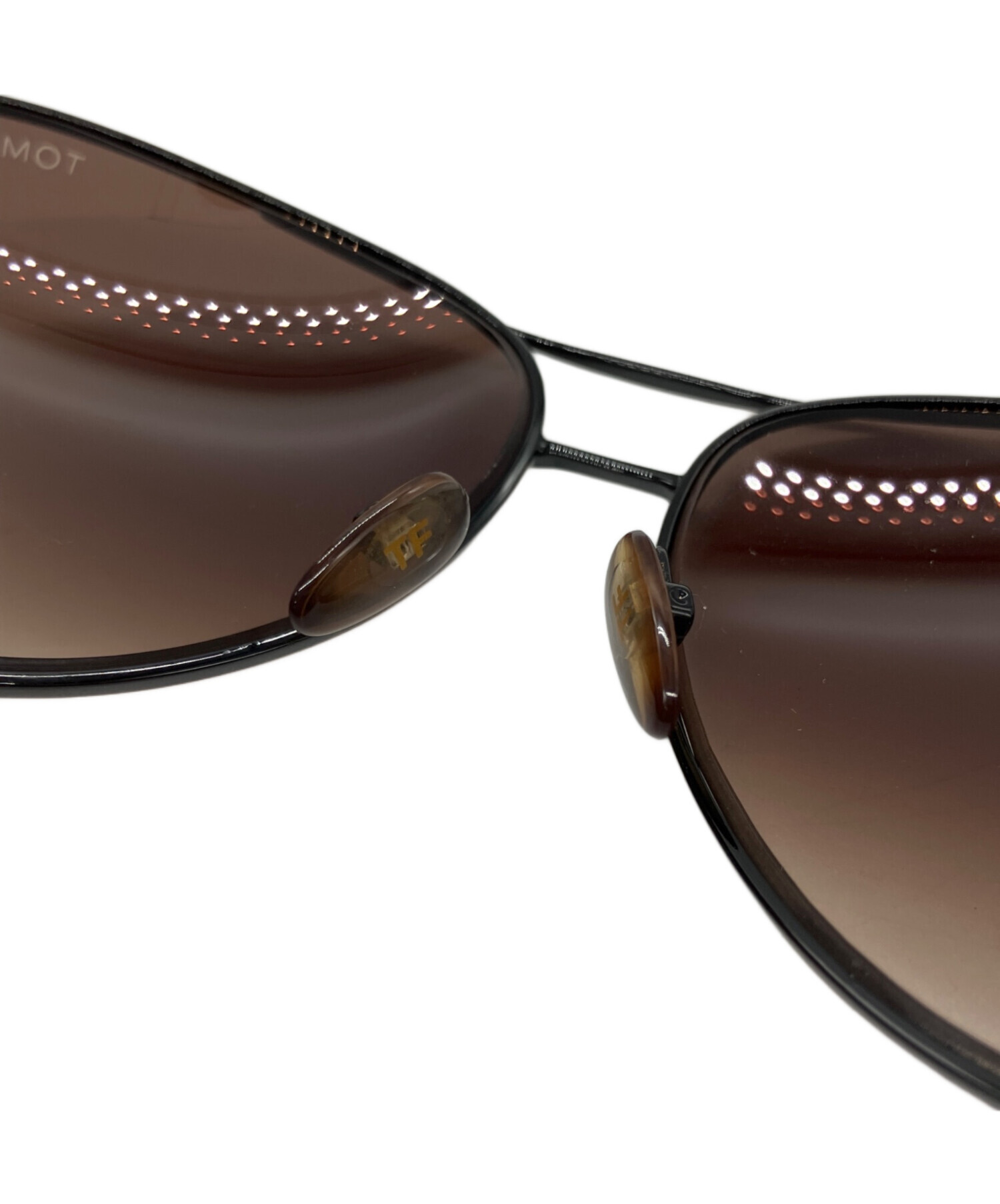 お値下げしました！即日発送　ほぼ未使用　TOM FORD ブラウン　サングラス 中古・古着通販】TOM FORD (トムフォード) サングラス ブラウン