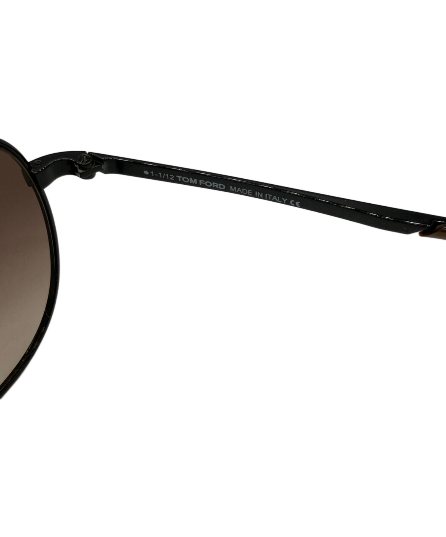 中古・古着通販】TOM FORD (トムフォード) サングラス ブラウン