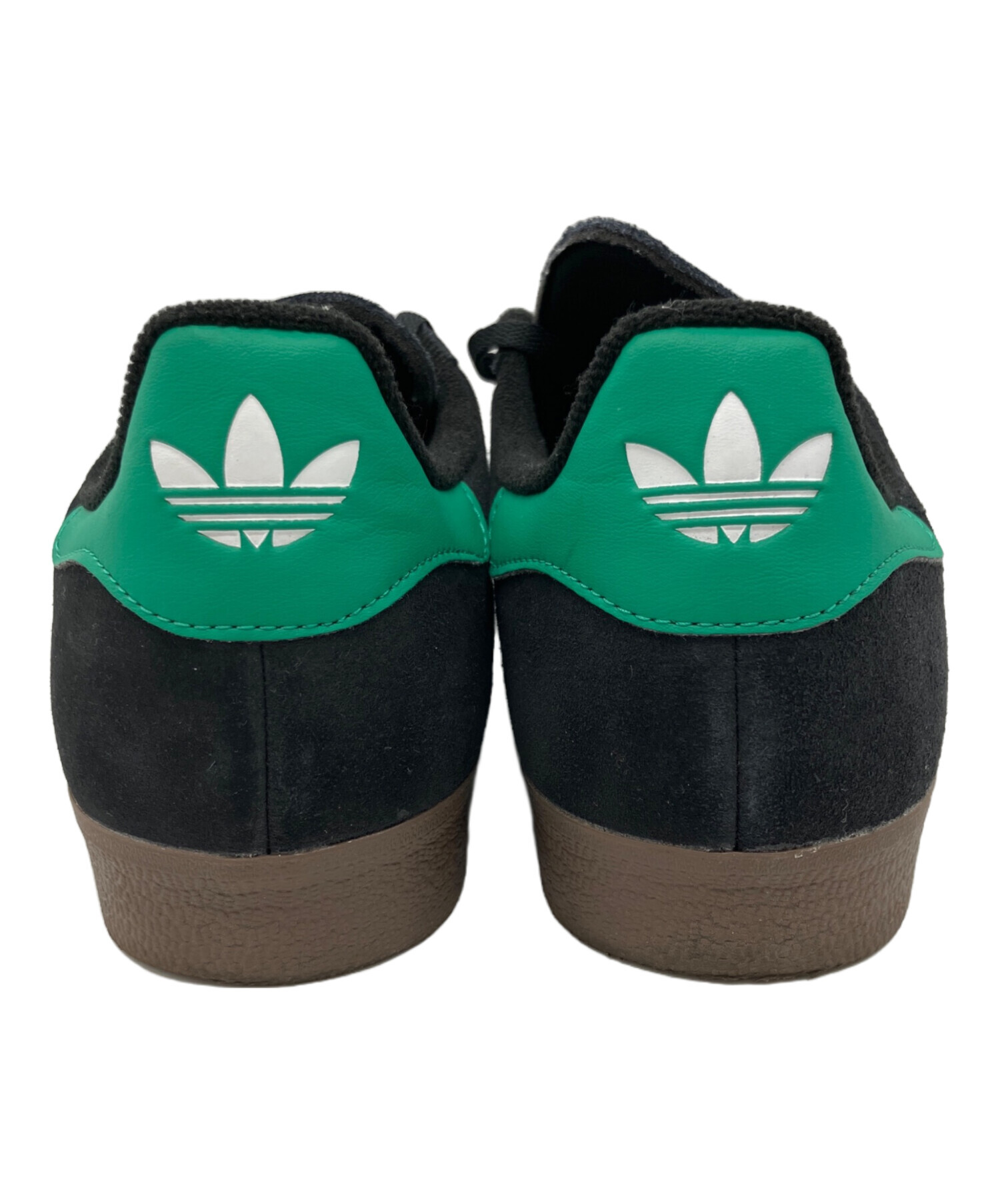 中古・古着通販】adidas (アディダス) ガゼル ブラック×グリーン 