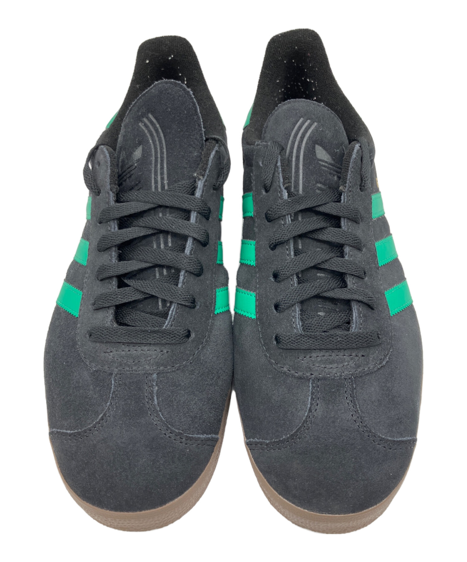 中古・古着通販】adidas (アディダス) ガゼル ブラック×グリーン 