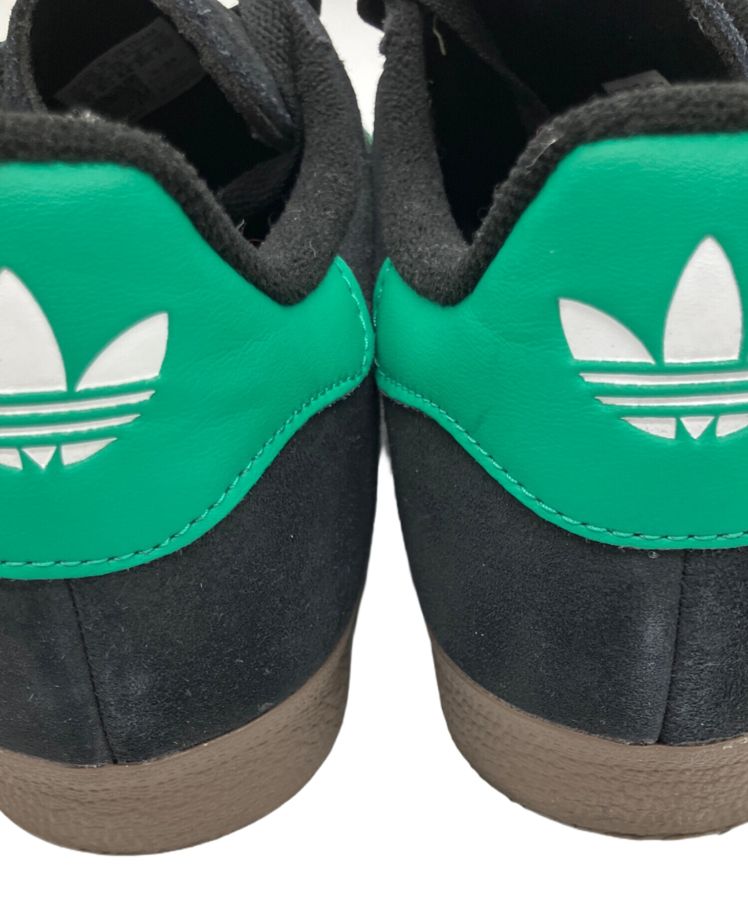 中古・古着通販】adidas (アディダス) ガゼル ブラック×グリーン 