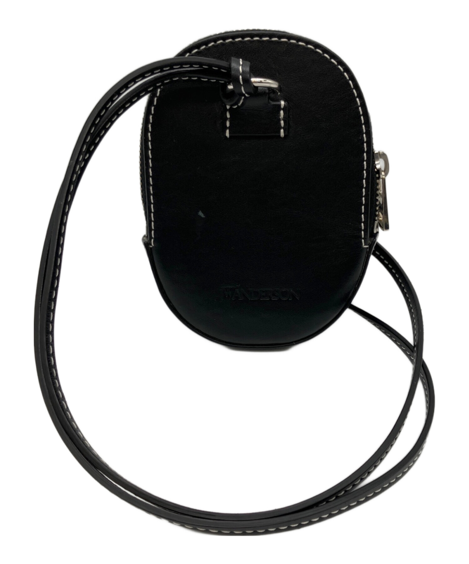 JW Anderson ジェイダブリューアンダーソン ショルダーバッグ  黒 【古着】【中古】【送料無料】 中古・古着通販】J.W.ANDERSON (ジェイダブリューアンダーソン