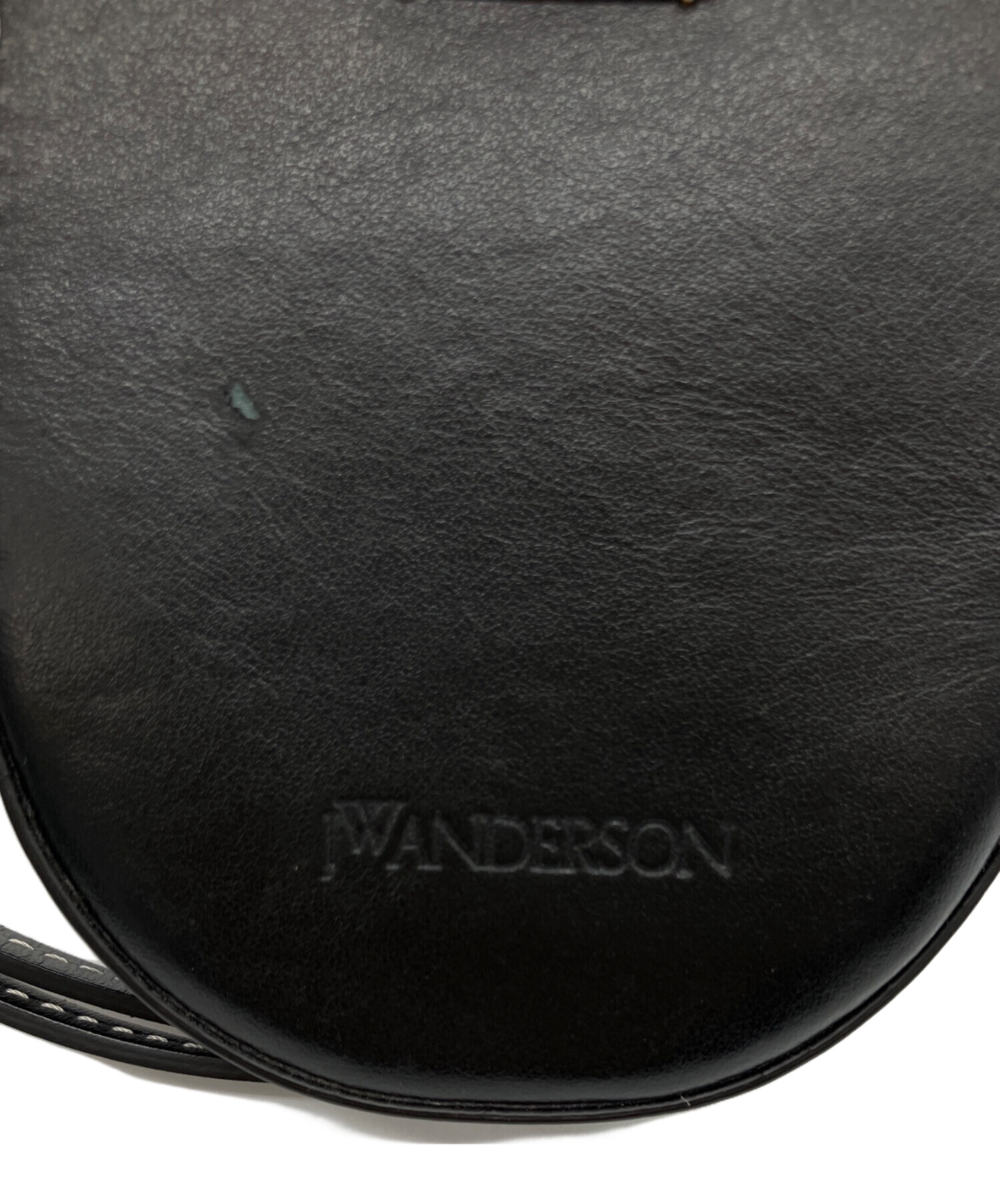 JW Anderson ジェイダブリューアンダーソン ショルダーバッグ  黒 【古着】【中古】【送料無料】 J.W.ANDERSON - 【新品タグ付き】JW Anderson ショルダーバッグ 黒