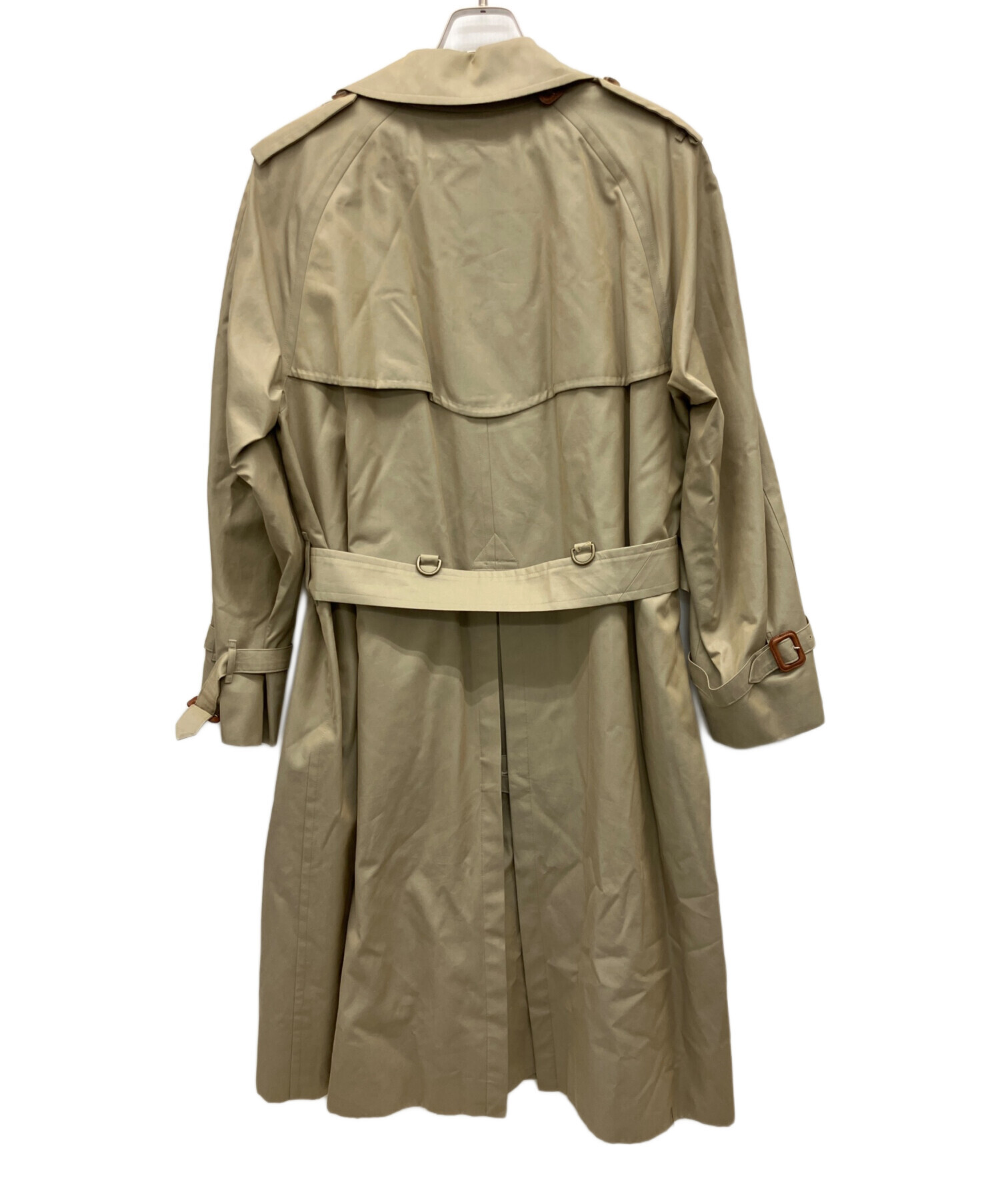 Burberry バーバリー ダブルトレンチコート レインコート レディース