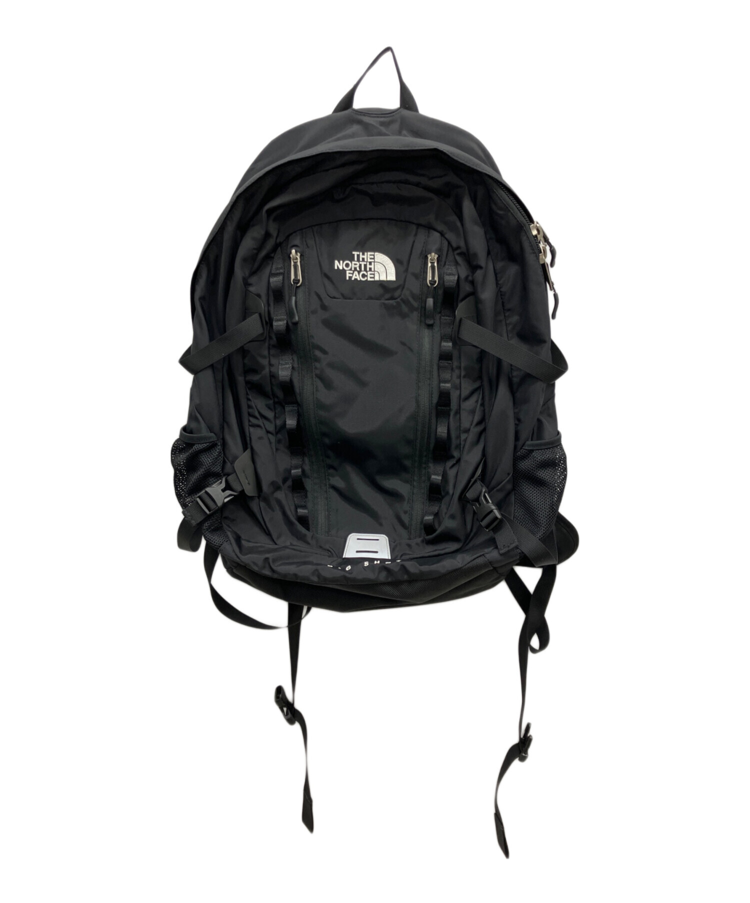 【新品・未使用品】THE NORTH FACE ブラックバックパック 中古・古着通販】THE NORTH FACE (ザ ノース フェイス) リュック