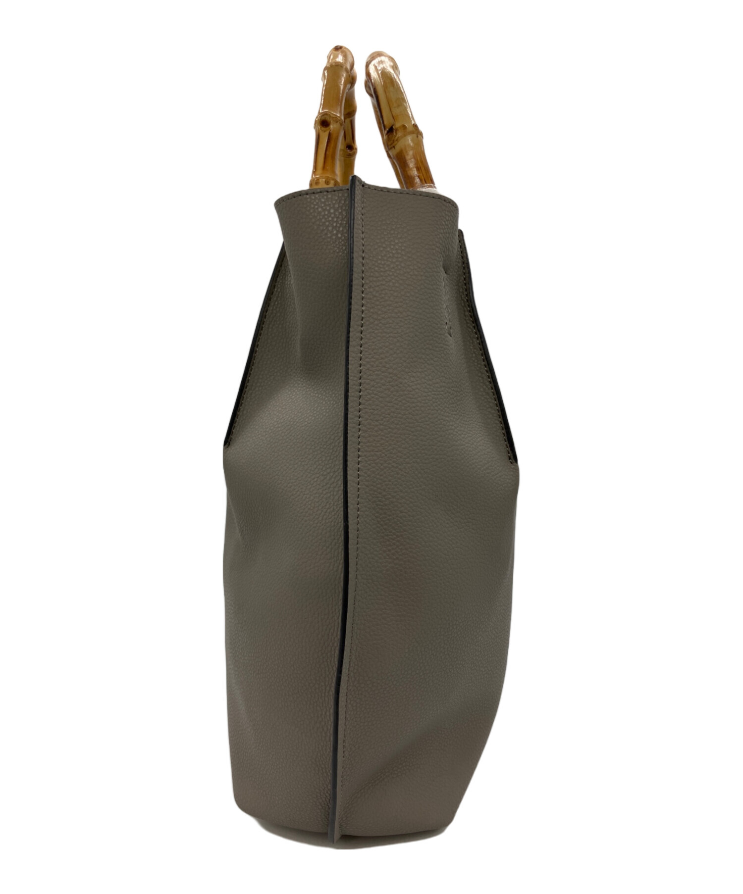 中古・古着通販】Snidel (スナイデル) バンブーハンドバッグ 未使用品 