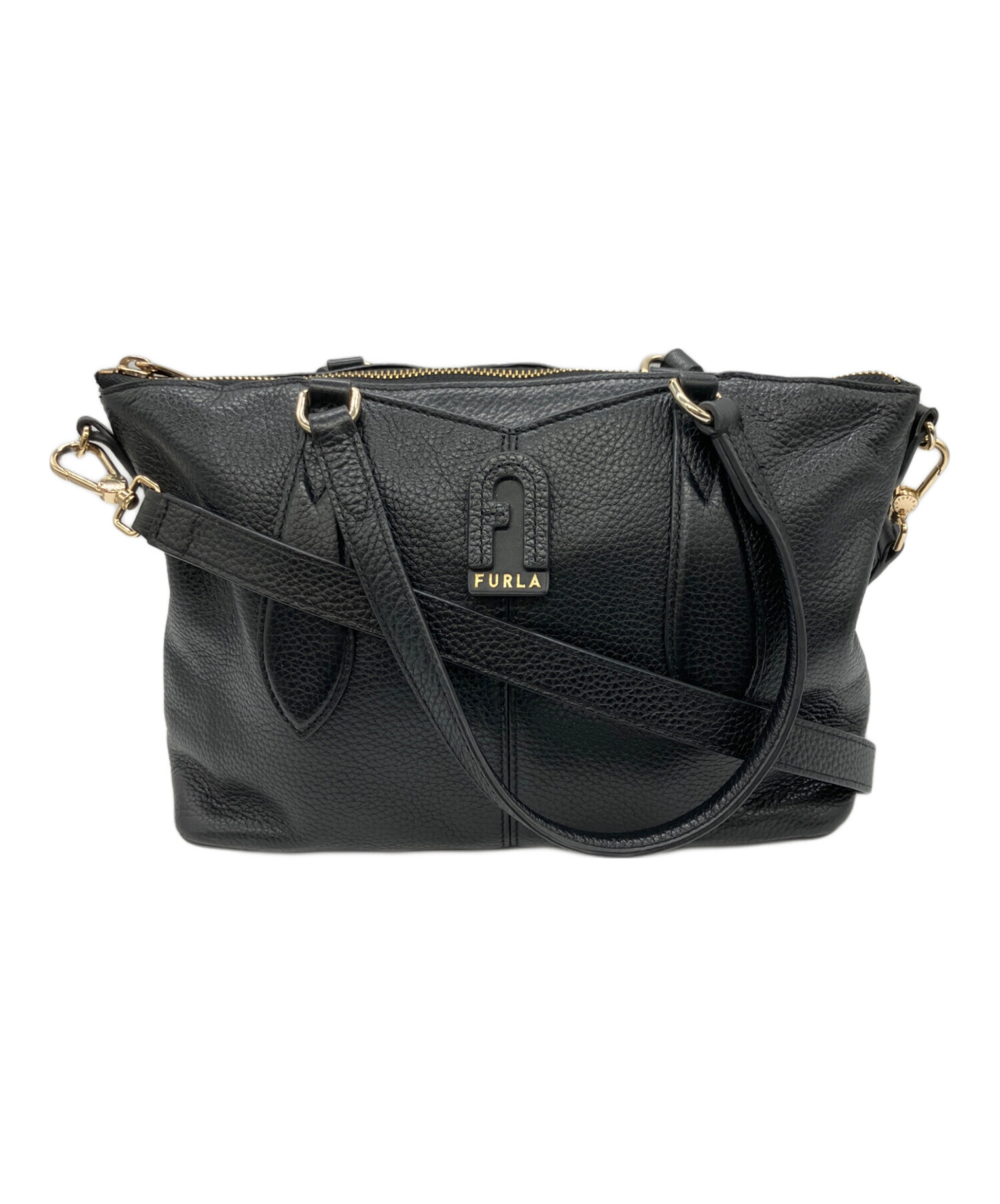 FURLA 2way ショルダーバッグ 中古・古着通販】FURLA (フルラ) 2WAYショルダーバッグ｜ブランド