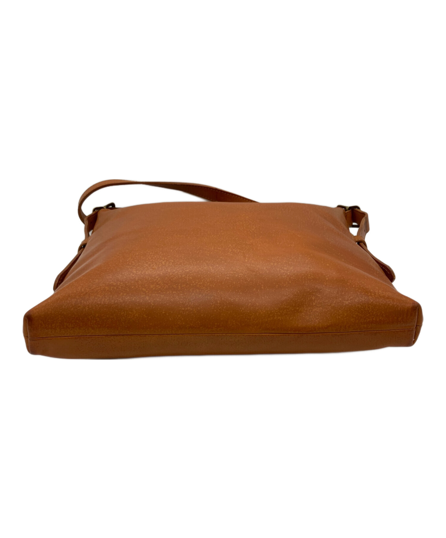 中古・古着通販】DAKOTA (ダコタ) レザーショルダーバッグ キャメル