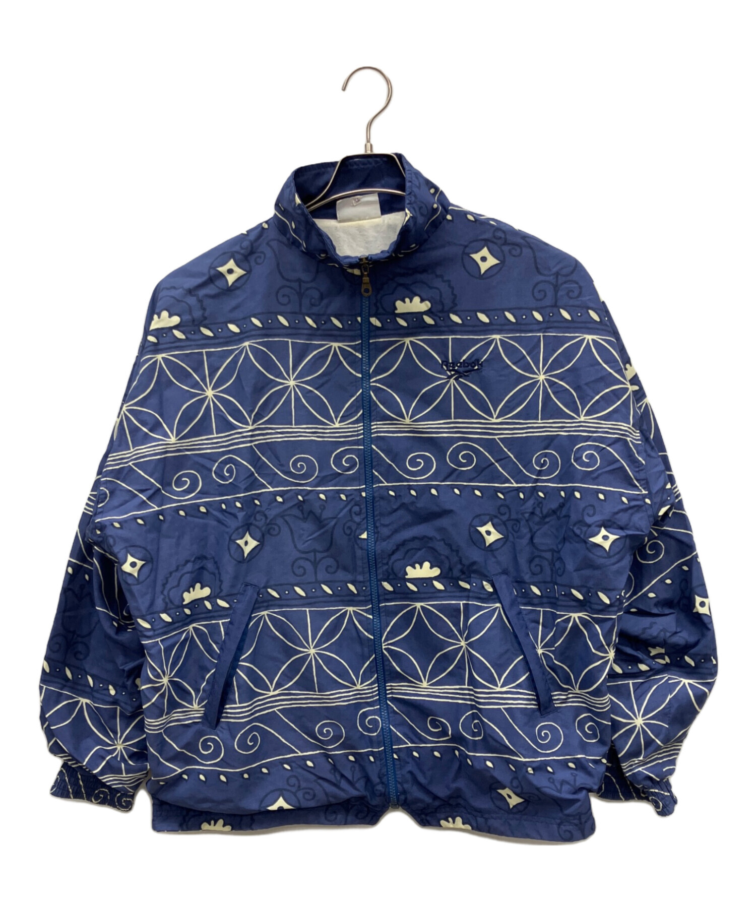 中古・古着通販】REEBOK (リーボック) 90'sナイロンジャケット ブルー