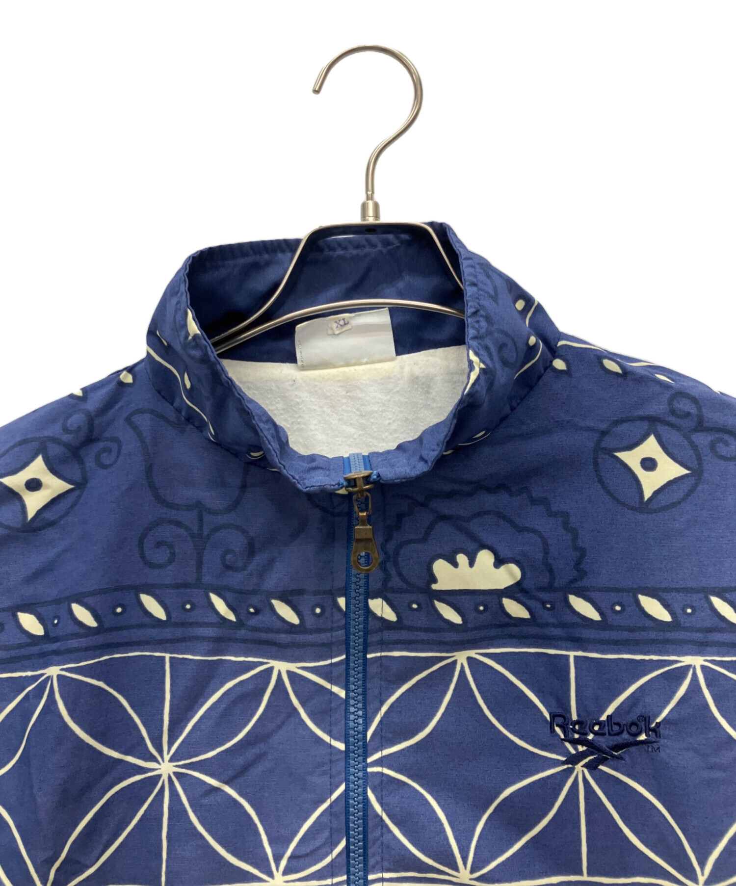 中古・古着通販】REEBOK (リーボック) 90'sナイロンジャケット ブルー