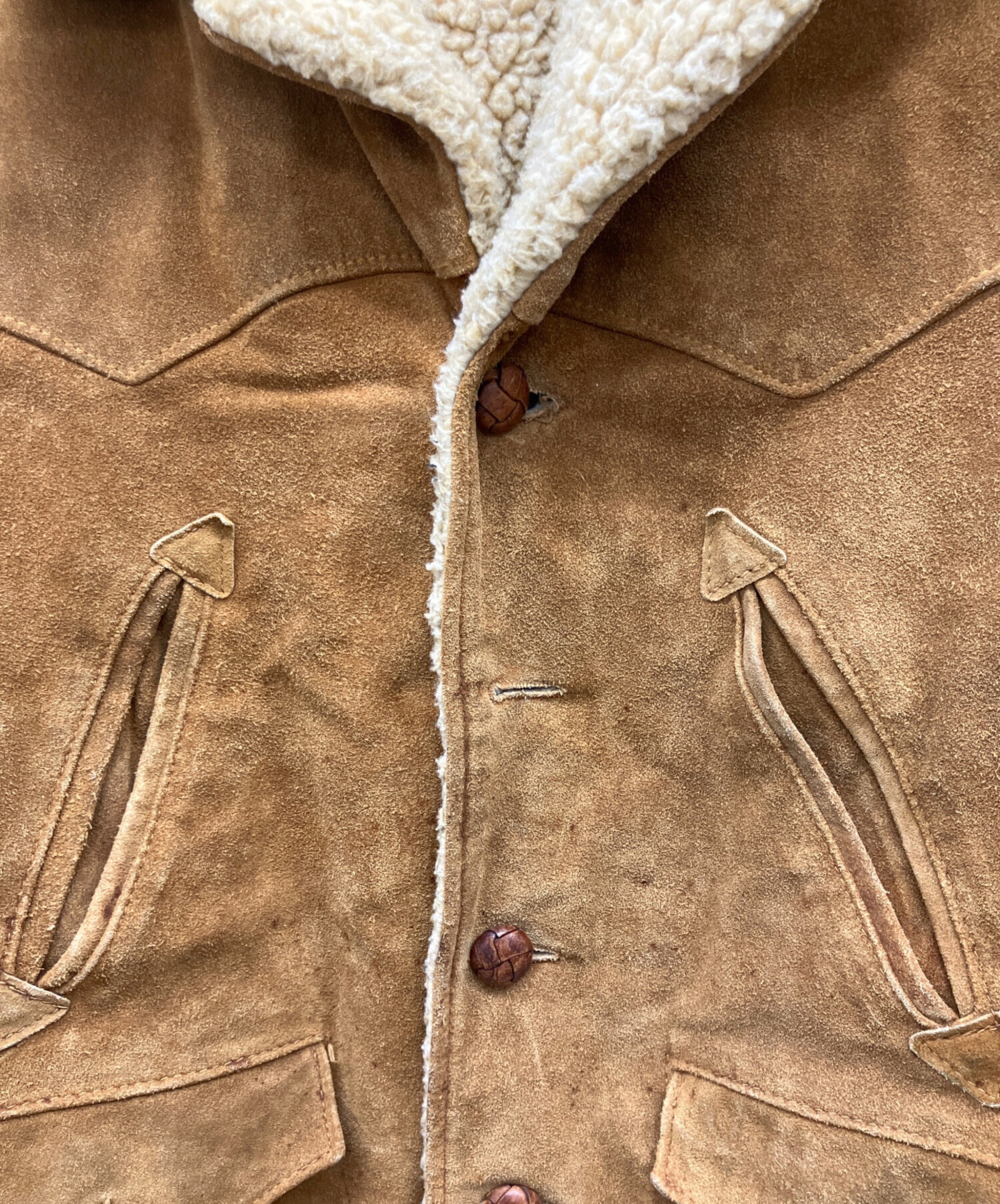 中古・古着通販】Schott (ショット) 80'Sウエスタンレザージャケット