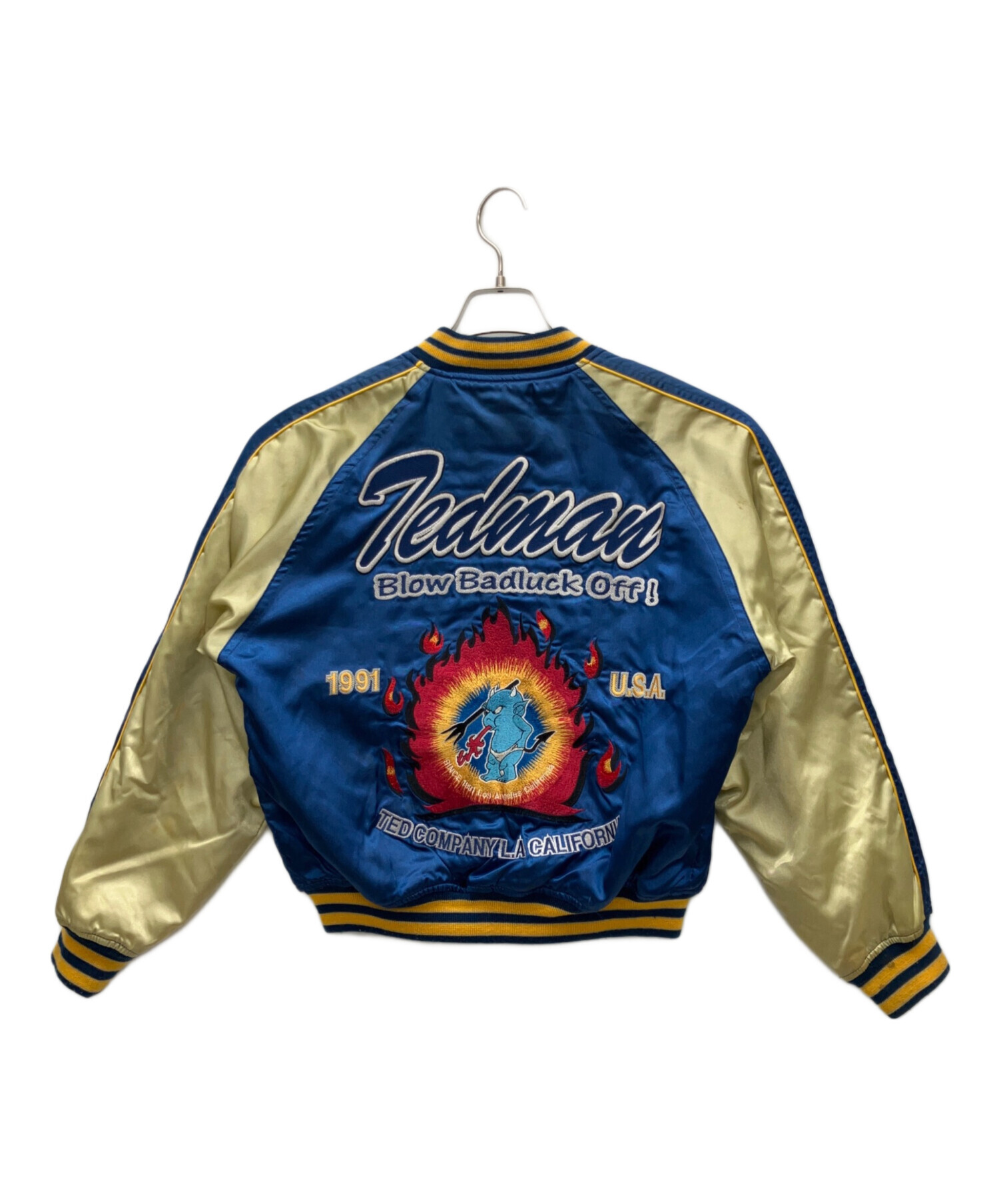 中古・古着通販】TED COMPANY (テッドカンパニー) 90'sスカジャン