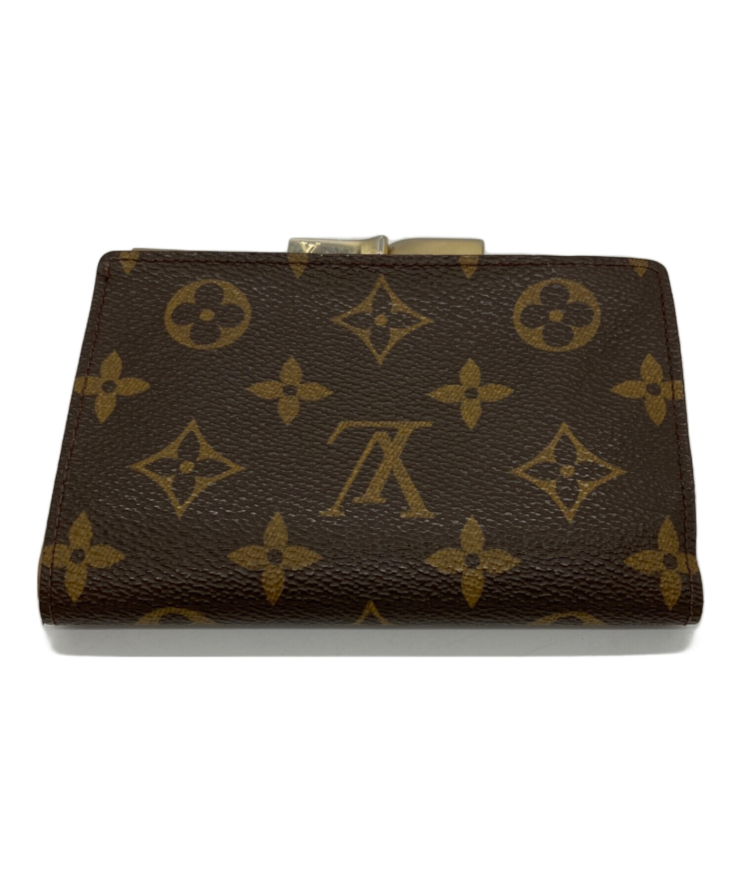 Louis Vuitton 二つ折り財布。新品未使用 中古・古着通販】LOUIS VUITTON (ルイ ヴィトン) 2つ折り財布
