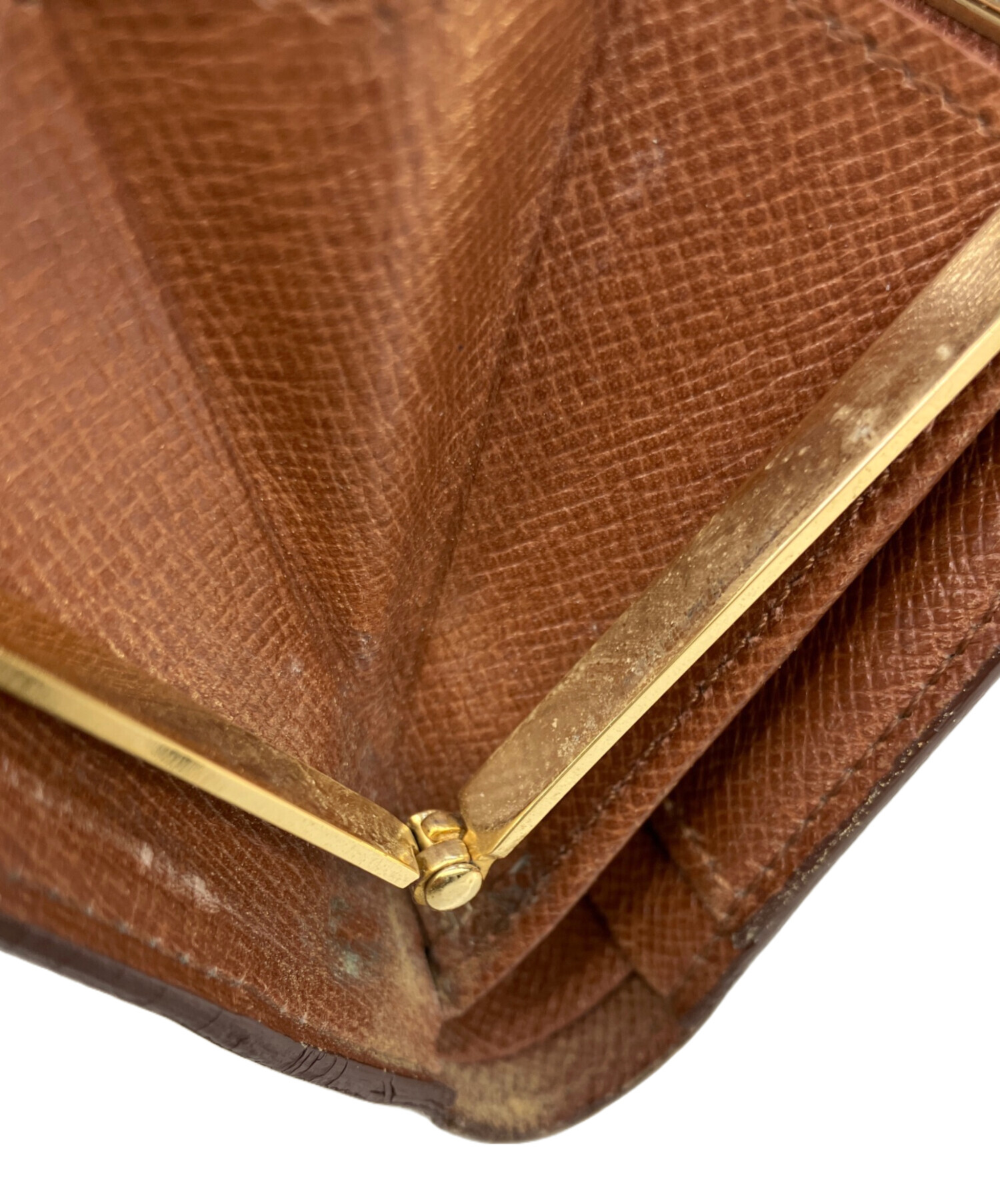 中古・古着通販】LOUIS VUITTON (ルイ ヴィトン) 2つ折り財布