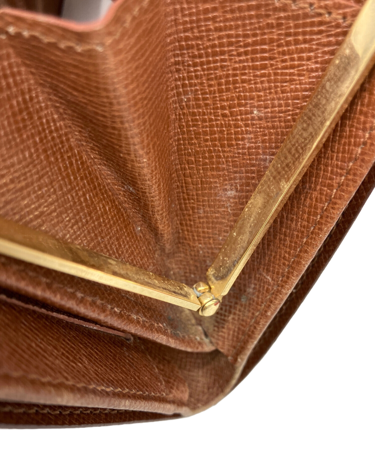 中古・古着通販】LOUIS VUITTON (ルイ ヴィトン) 2つ折り財布