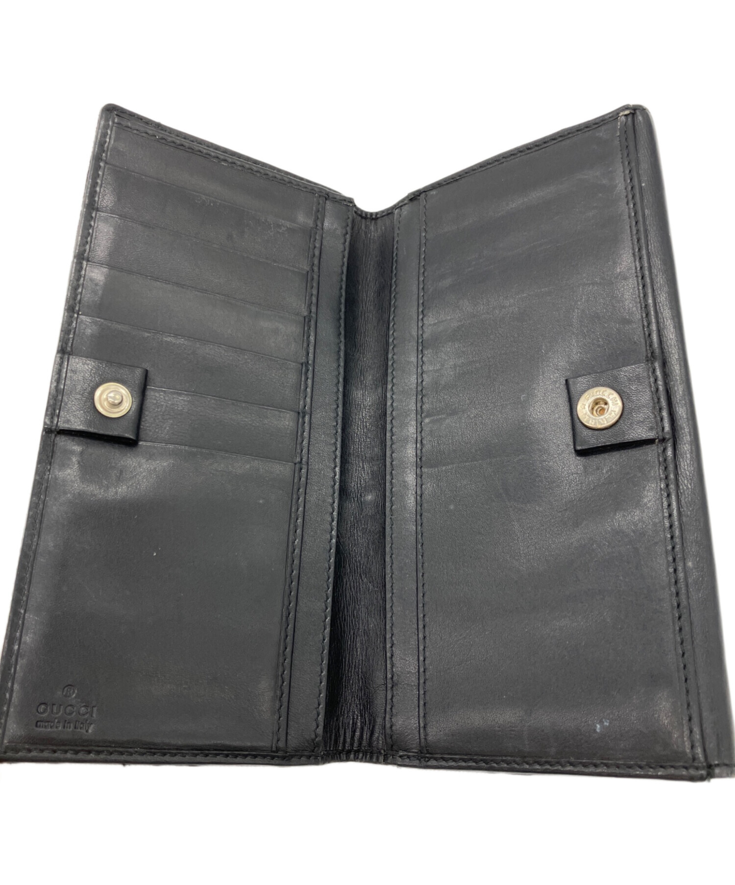 GUCCI 長財布　中古品 中古・古着通販】GUCCI (グッチ) 長財布｜ブランド・古着通販