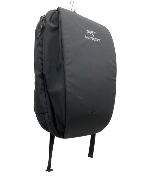 ARC'TERYX 黒 リュック ほぼ未使用 中古・古着通販】ARC'TERYX (アークテリクス) リュック ブラック